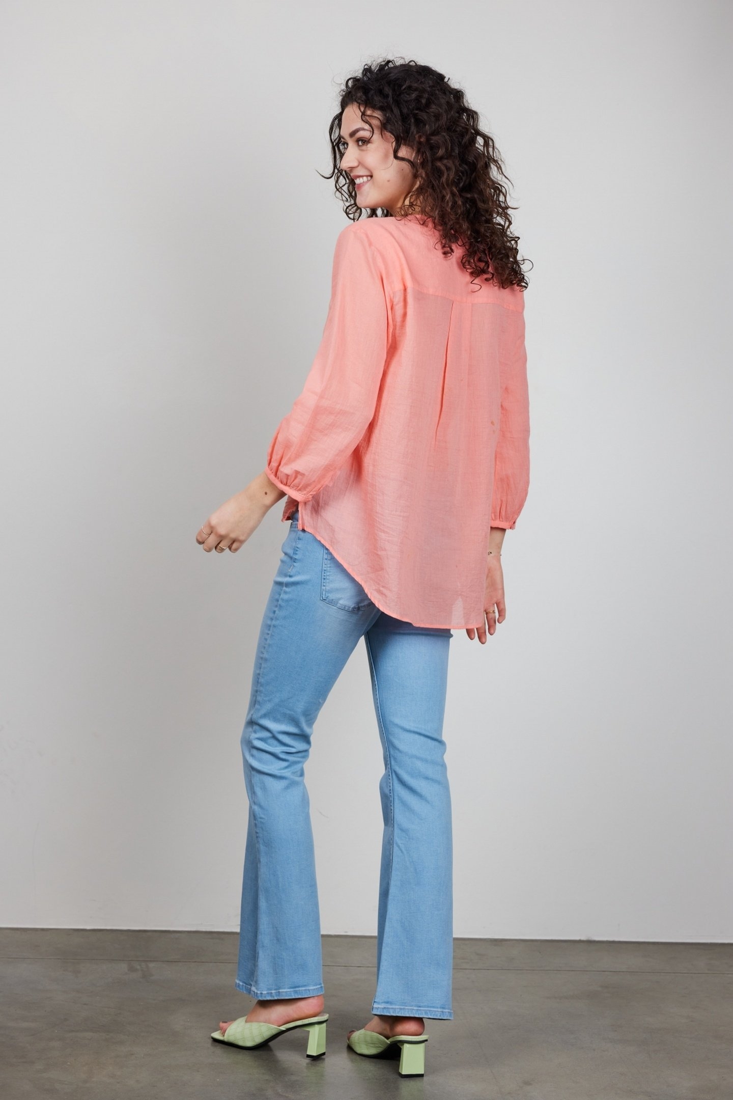 BLOUSE LUCY IN DESERT FLOWER 4