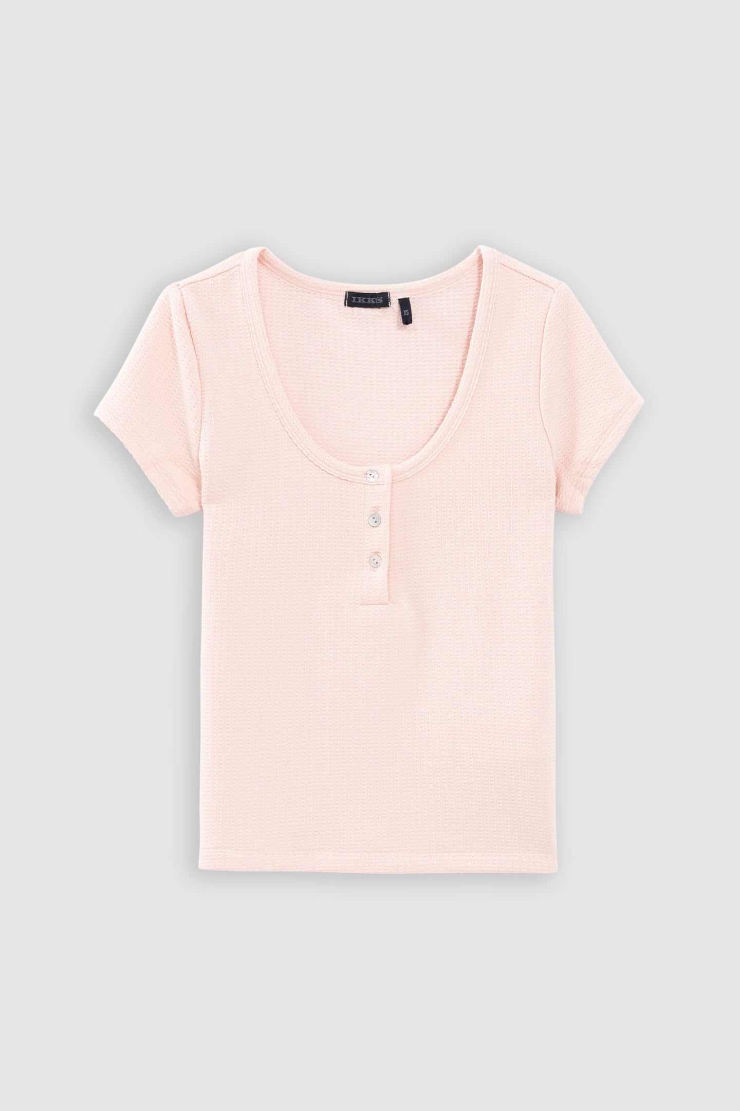 PINK HONEYCOMB T-SHIRT 1