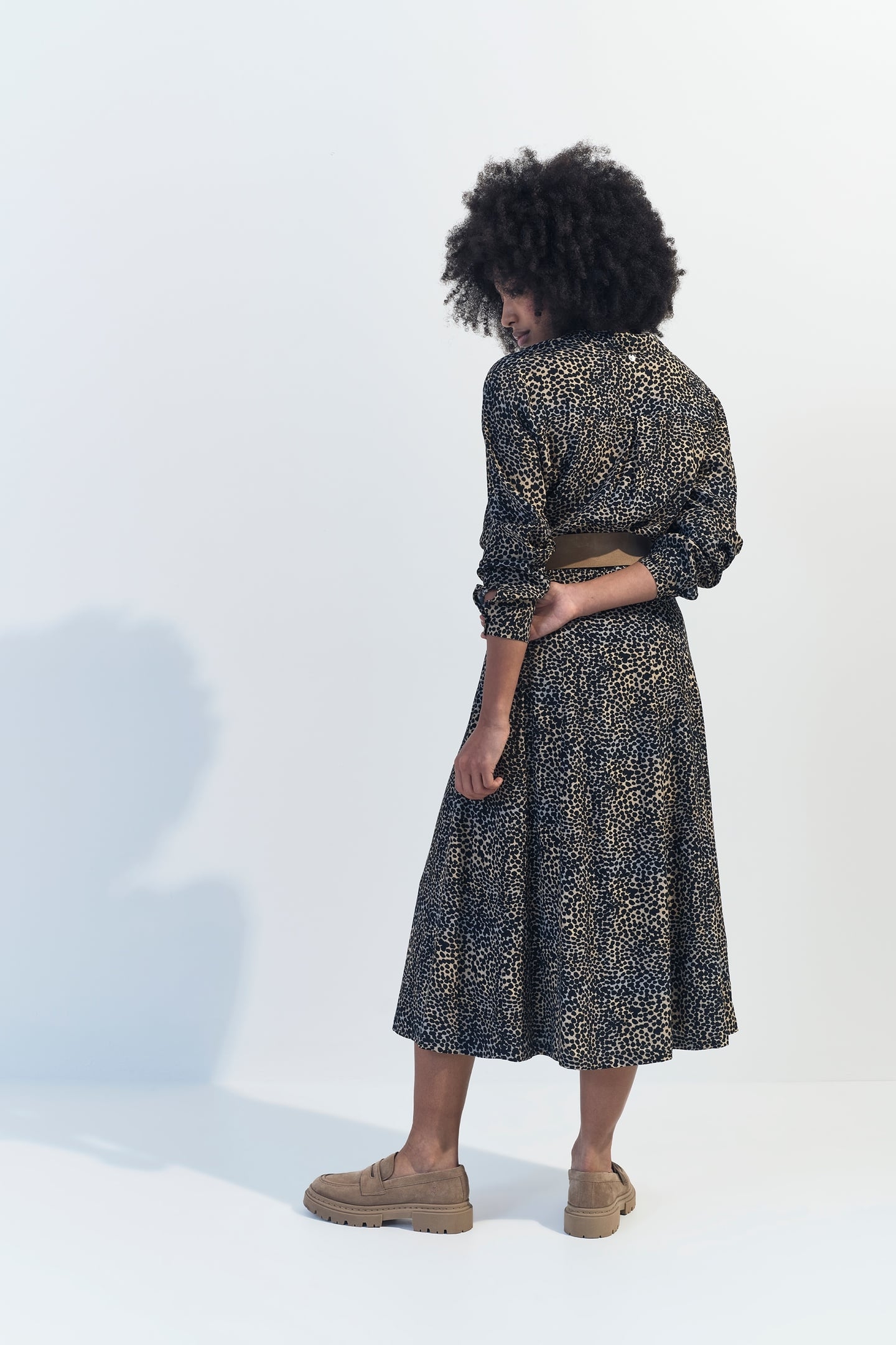 CROSS - LENZING ECOVERO BLACK SUMMER CAMOUFLAGE SHIRT 3