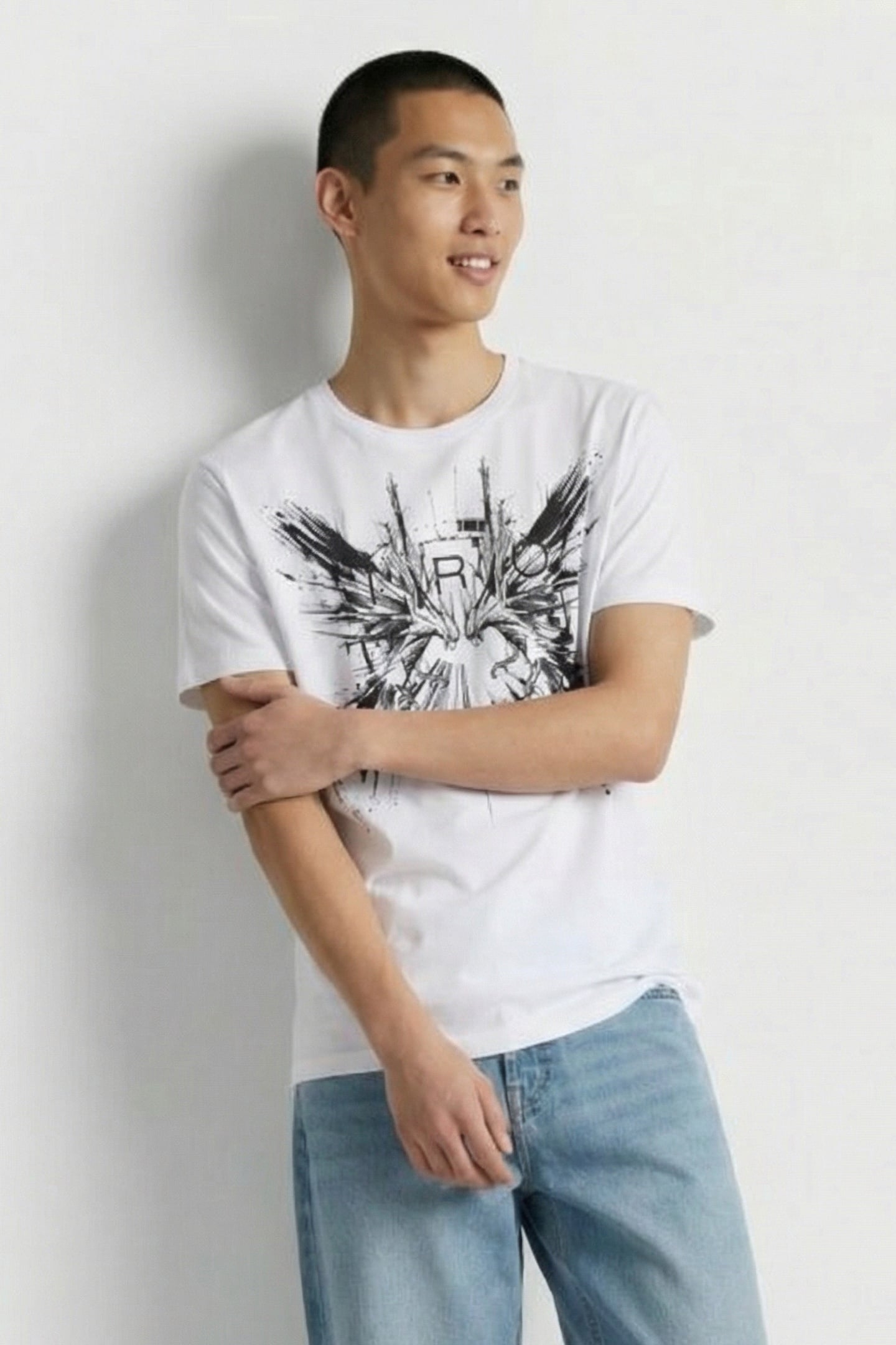 EIKO T-SHIRT WHITE 1