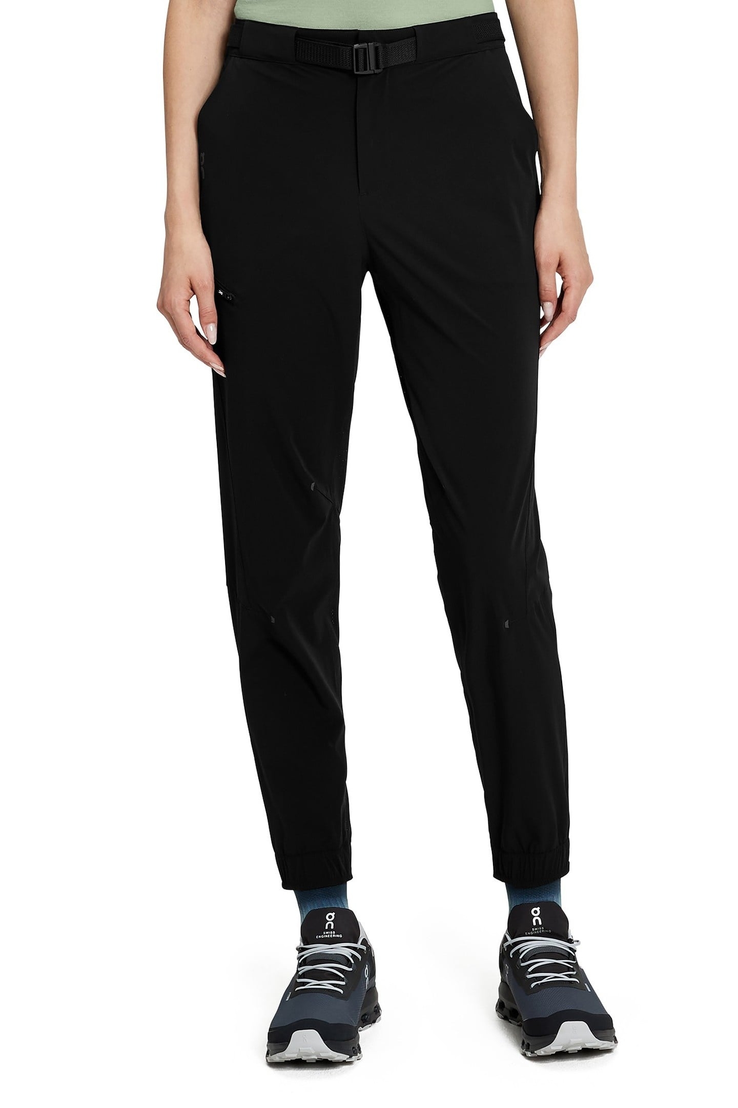 TREK PANTS 2 W BLACK 1