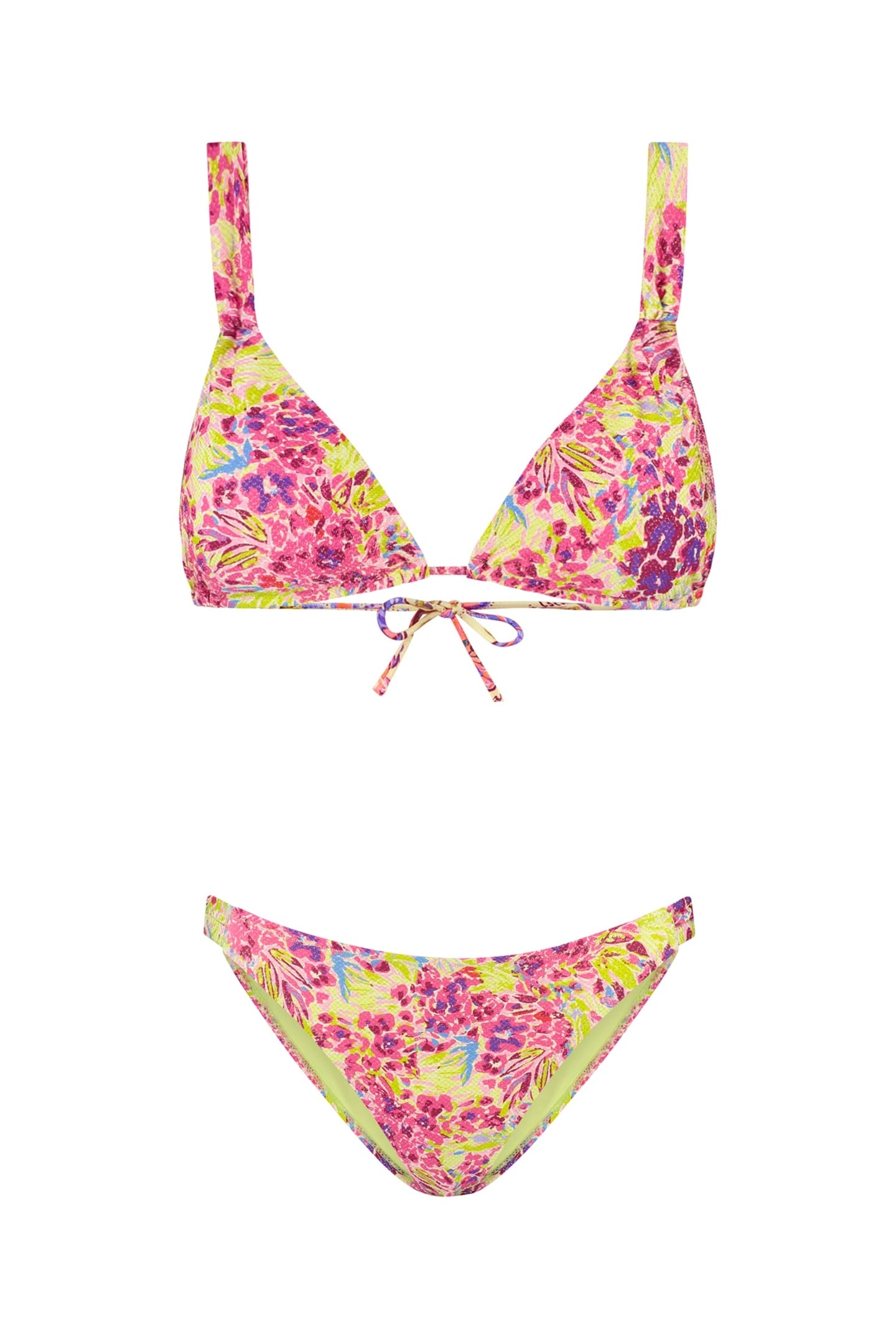 BINDI BIKINI SET FLOWER FIELDS PINK FLOWER FIELDS 7