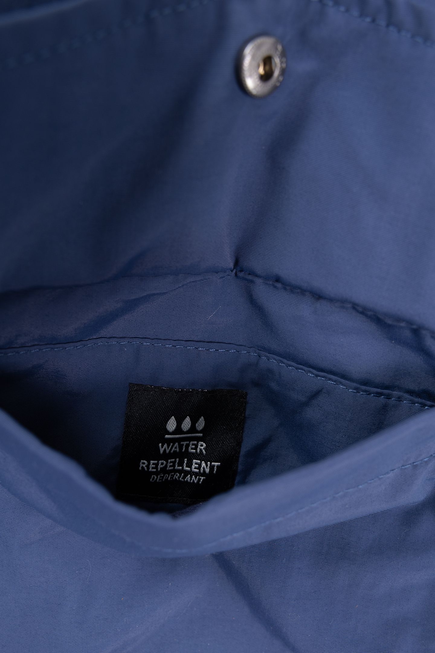 REVERSIBLE BLUE AND ECRU PADDED JACKET 8