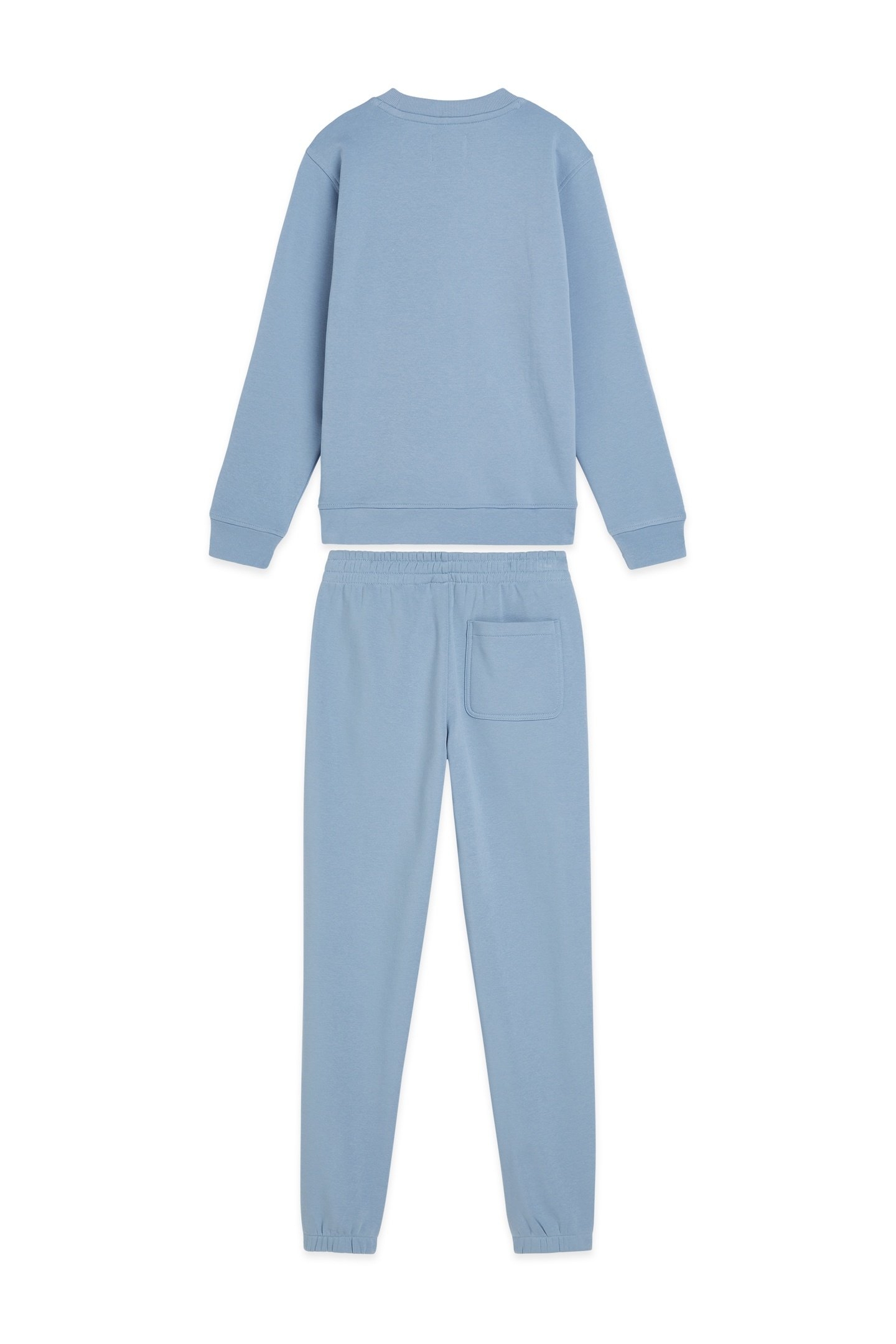 BOYS GRAPHIC CREWNECK & JOGGER SET SKY/PEWTER 2