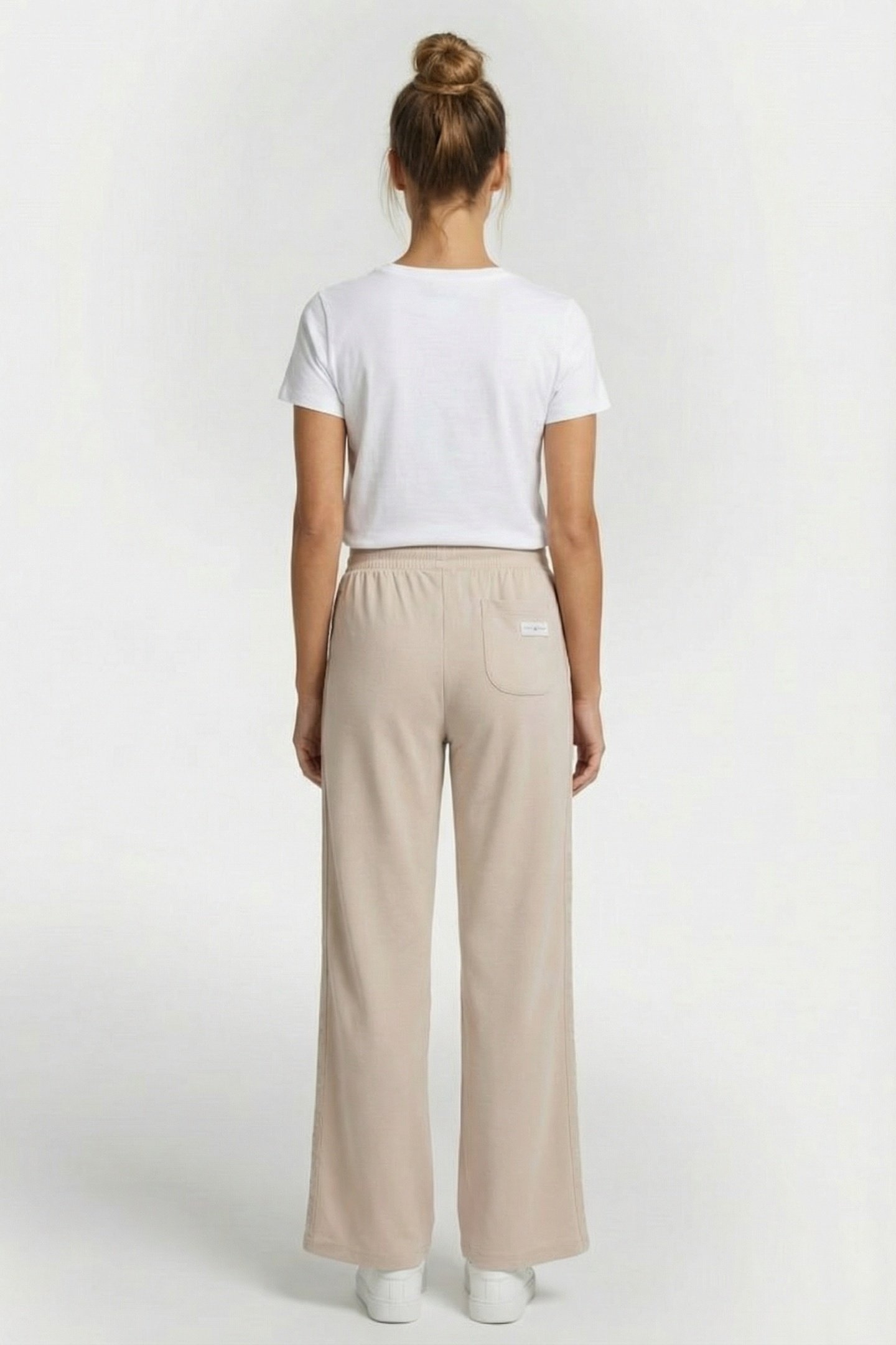 MODAL PANTS CASHMERE CREME 2