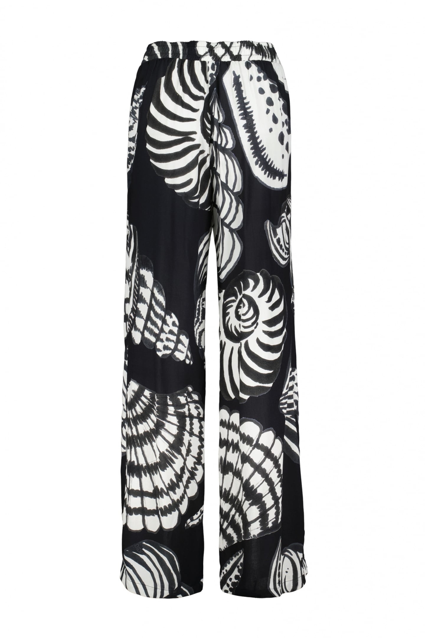 PANTS BREEZER PRINT IN BLACK WITH SHELL SYMPHONY XXL PRINT 6