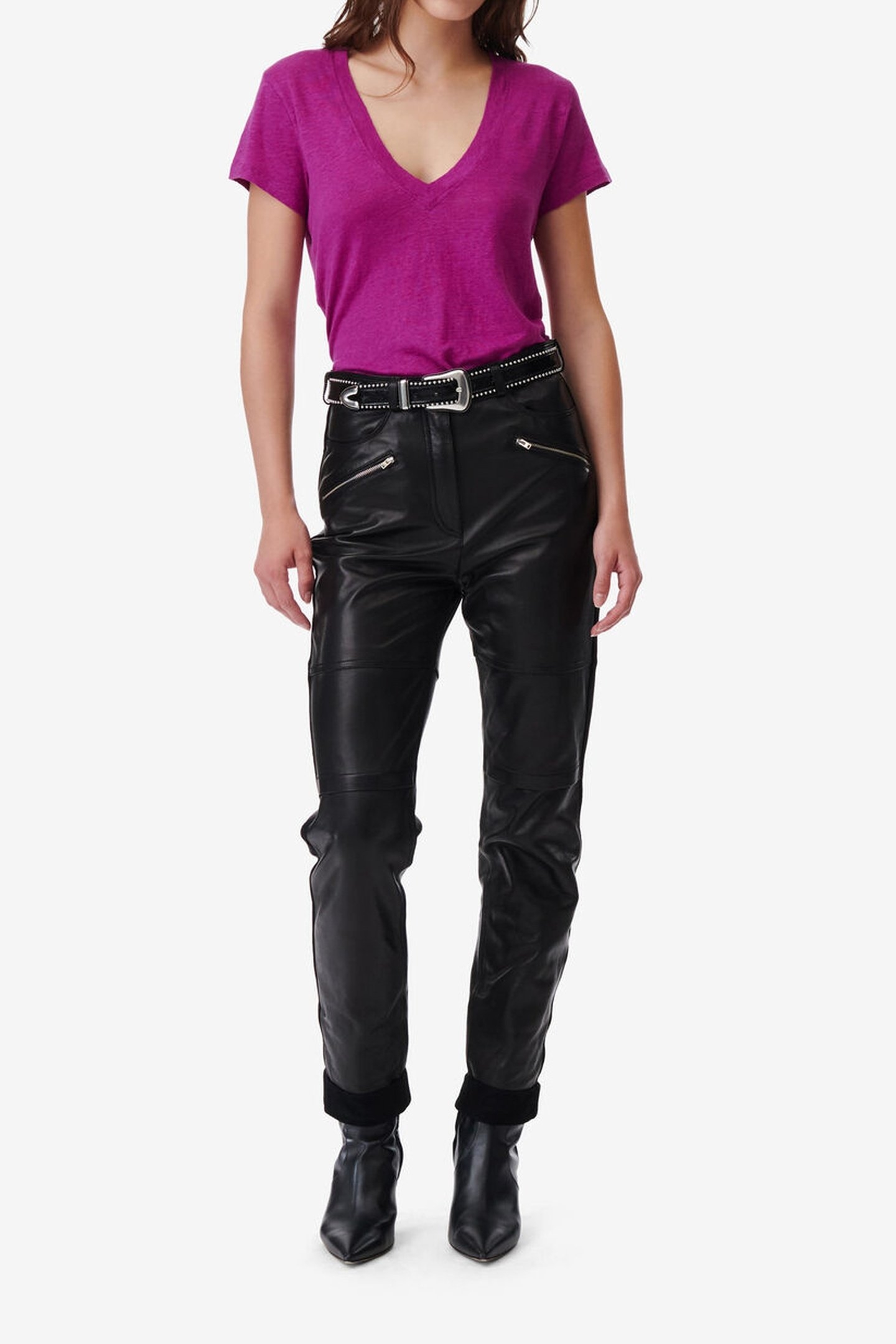 RODEO T-SHIRT BERRY 2