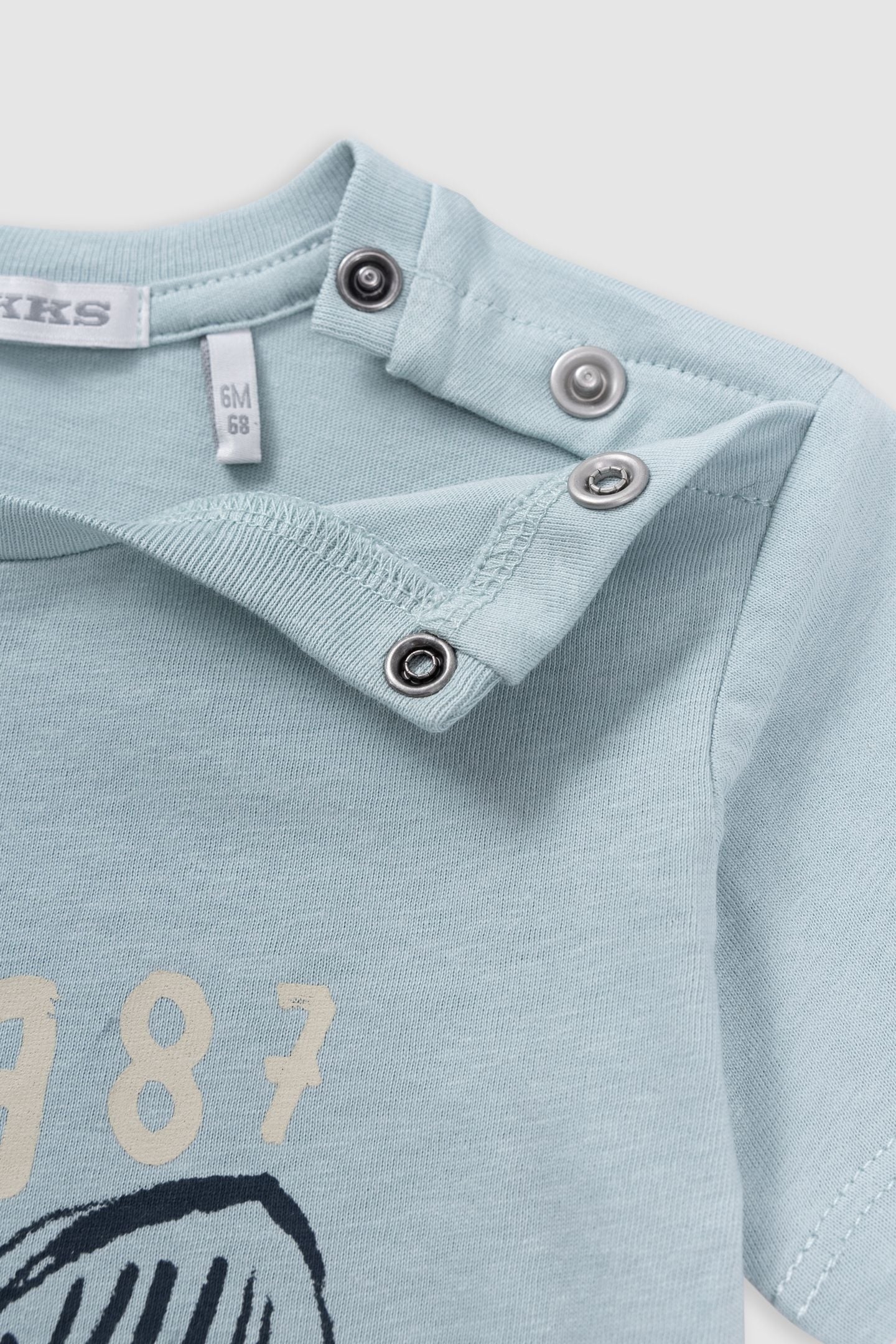 GREEN ORGANIC COTTON WHALE T-SHIRT 5