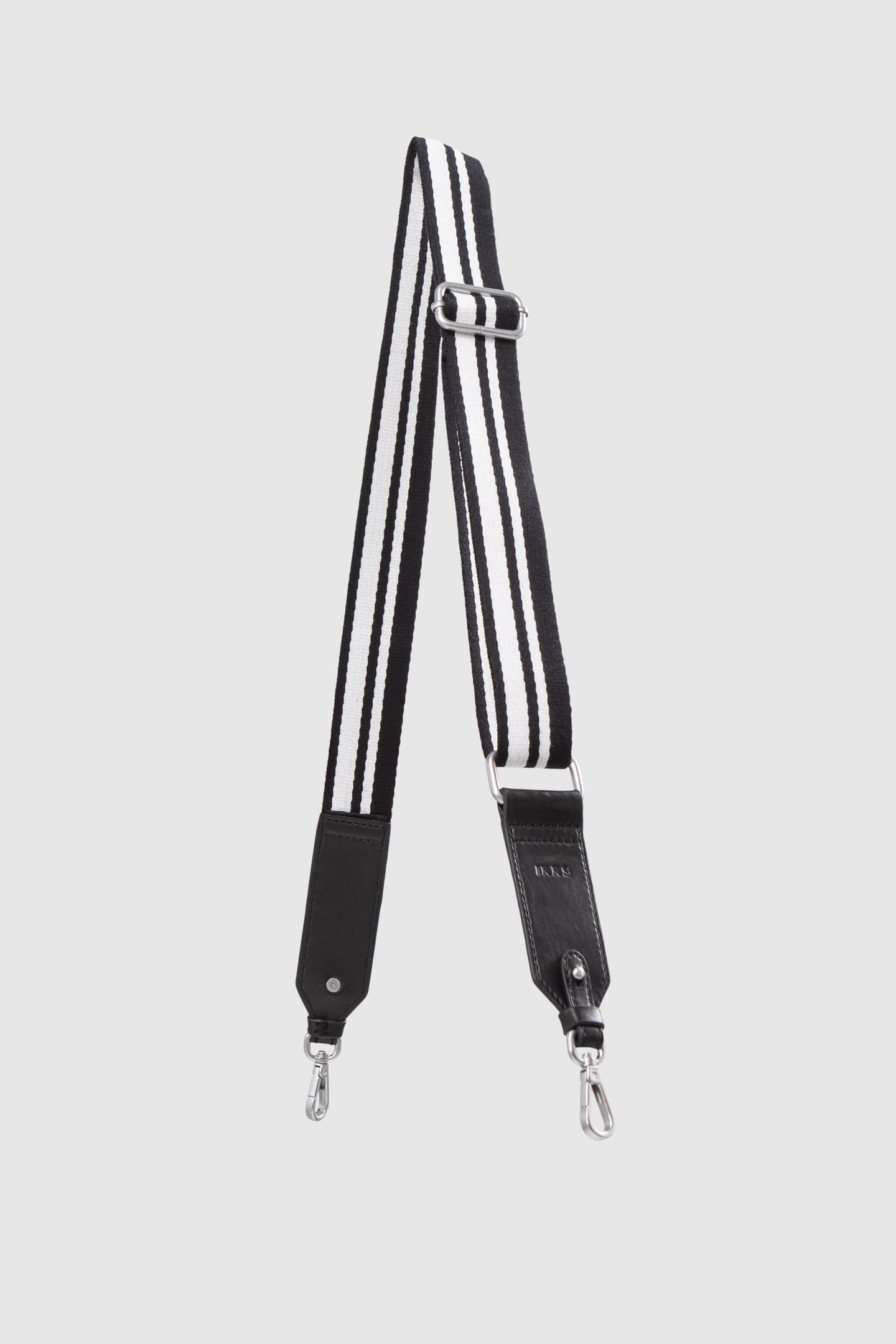 BLACK THE 111 STRAP WITH WHITE STRIPES 1