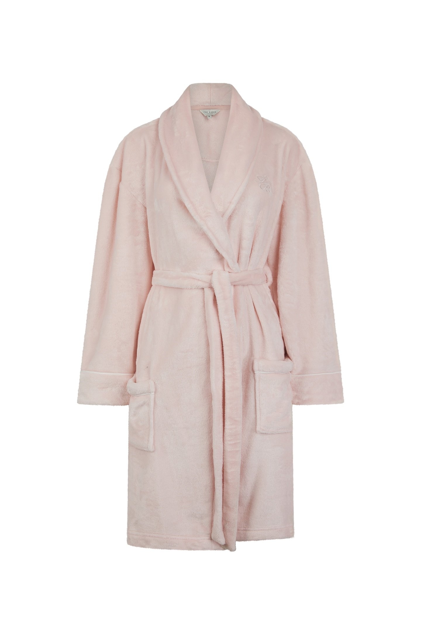 RACHEL 1PK DRESSING GOWN PINK DOGWOOD 3