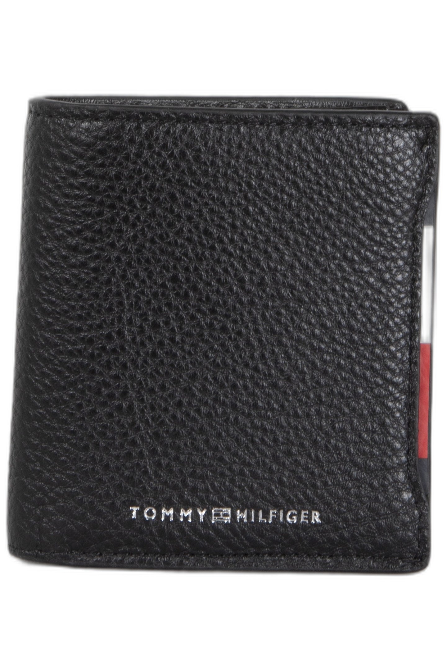CENTRAL TRIFOLD WALLET BLACK 1