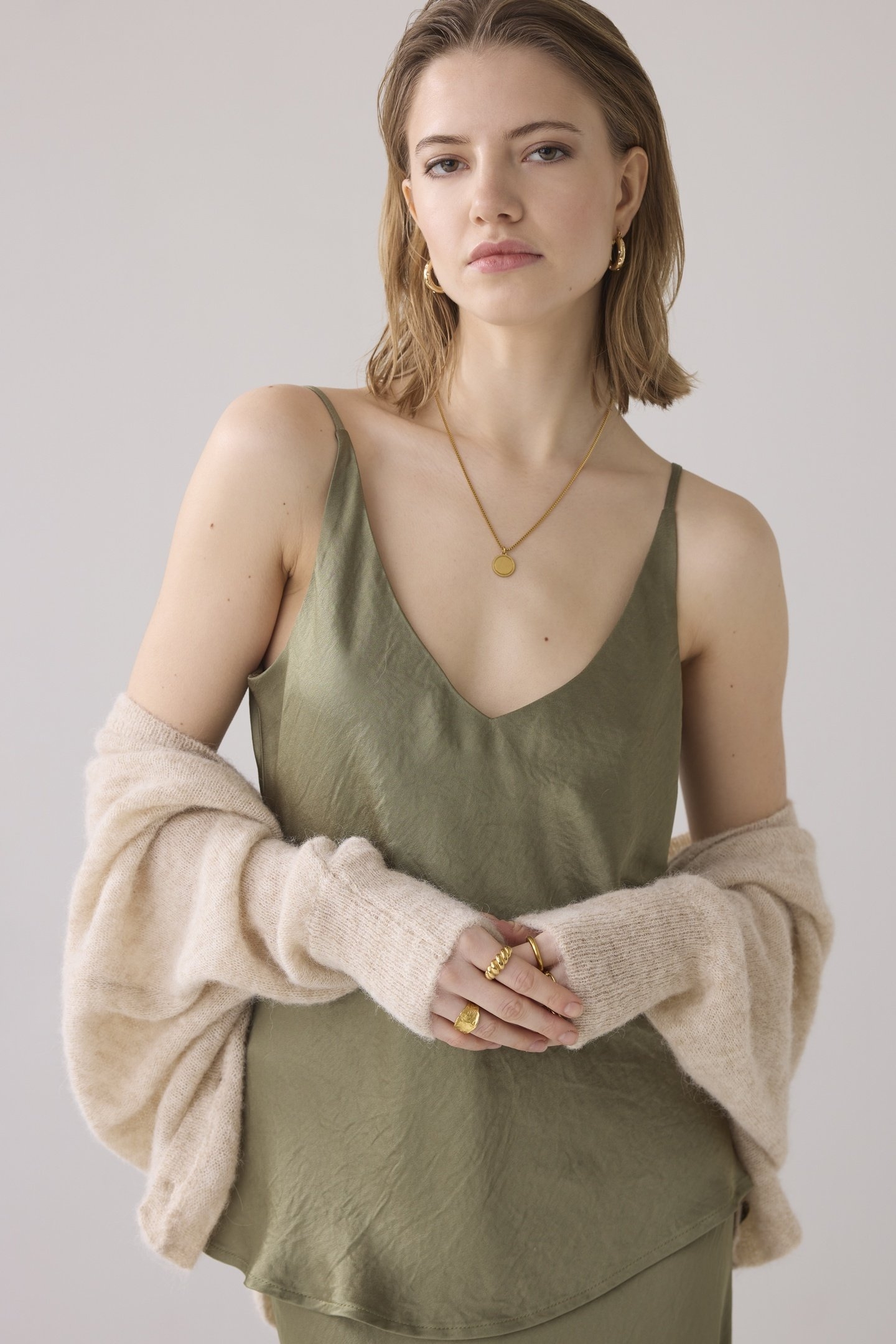 TOP HEAVY SILKY TOUCH COMBAT GREEN 2