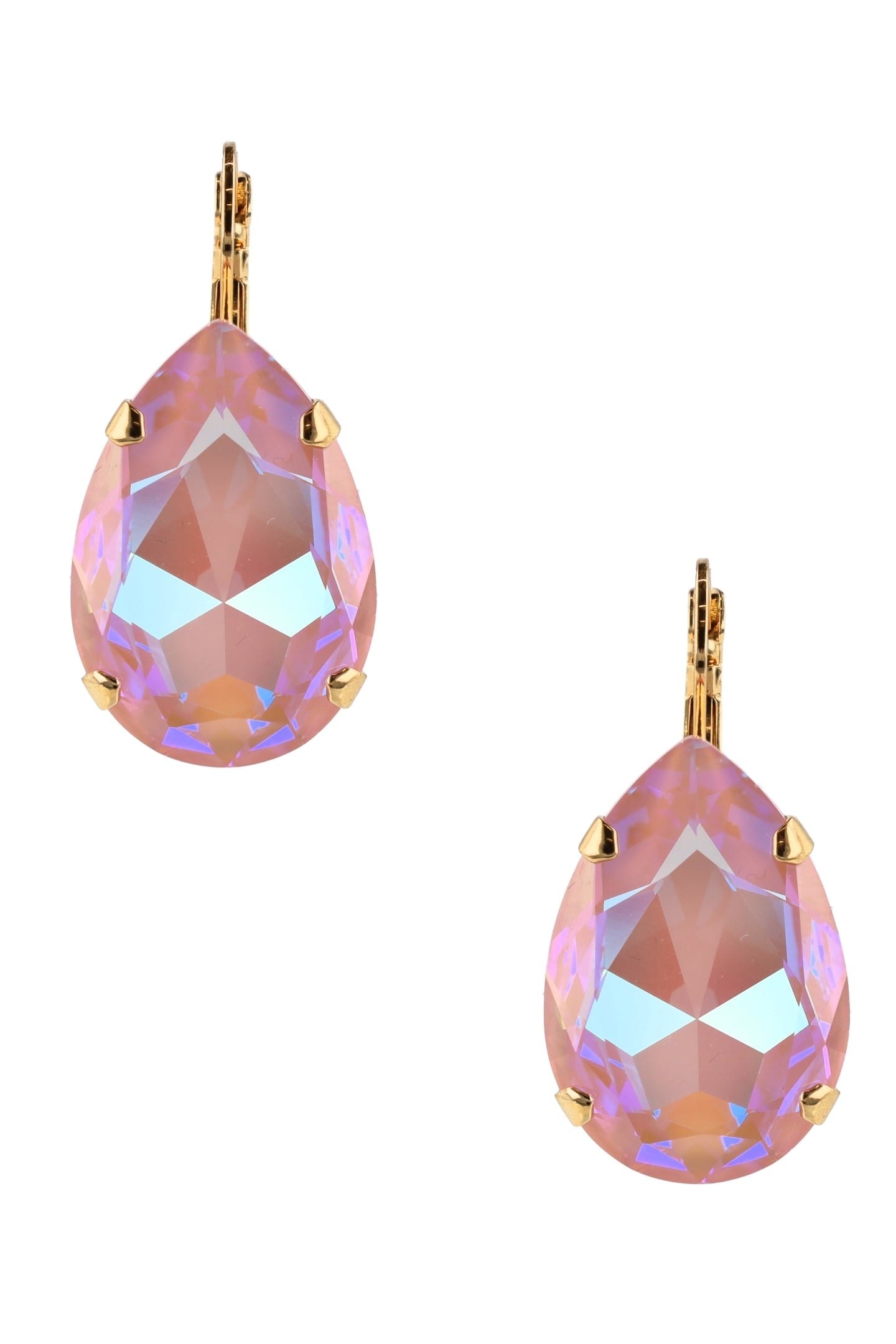 EVA EARHANGERS DUSTY PINK 1