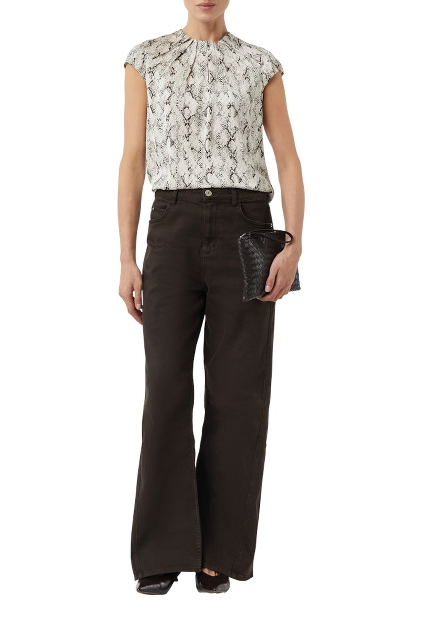 COMMA BLOUSES GREY 2