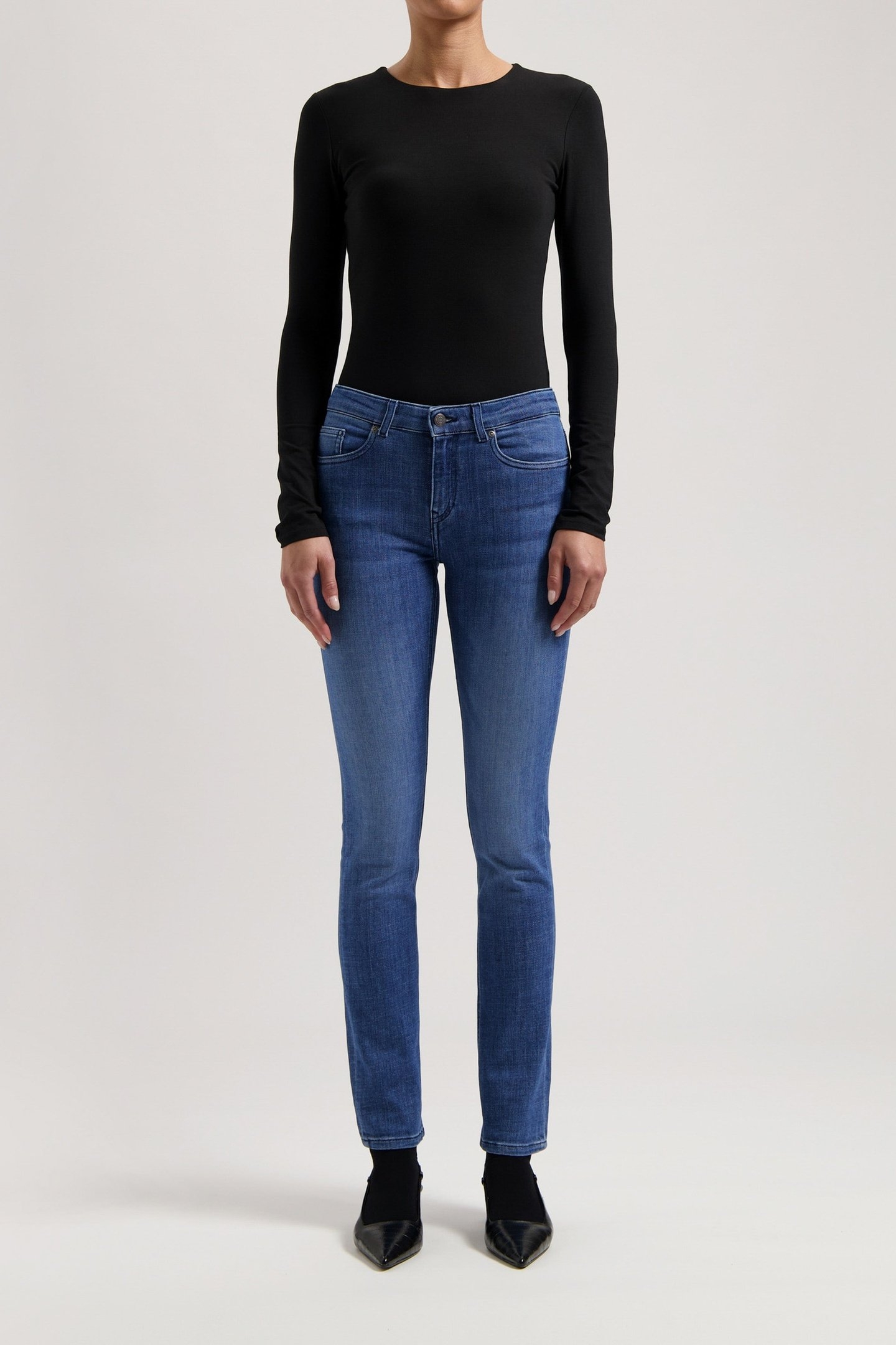 FAYE LOW SLIM AUTHENTIC INDIGO 3