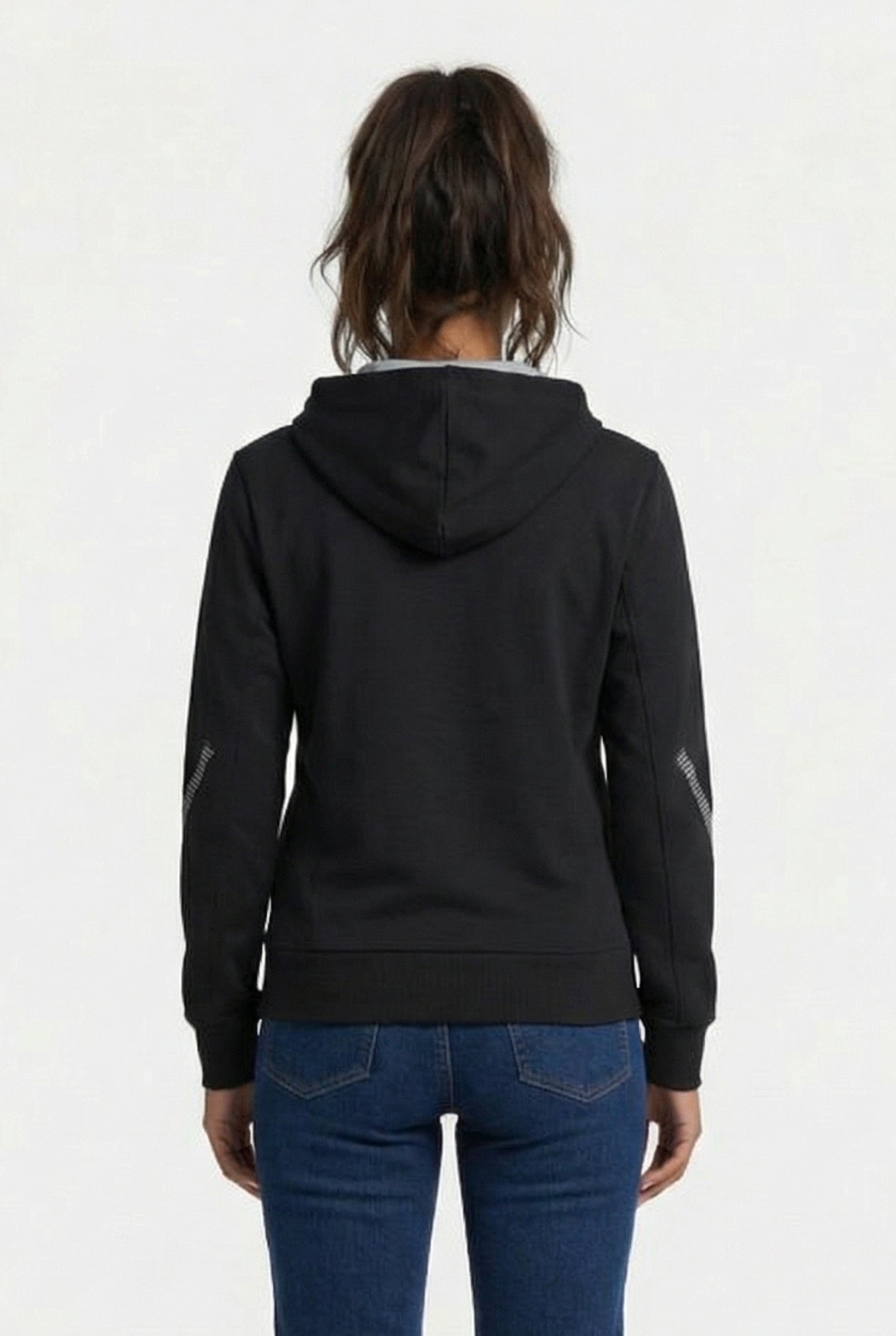 UNISEX TL HOODED JACKET BLACK 3