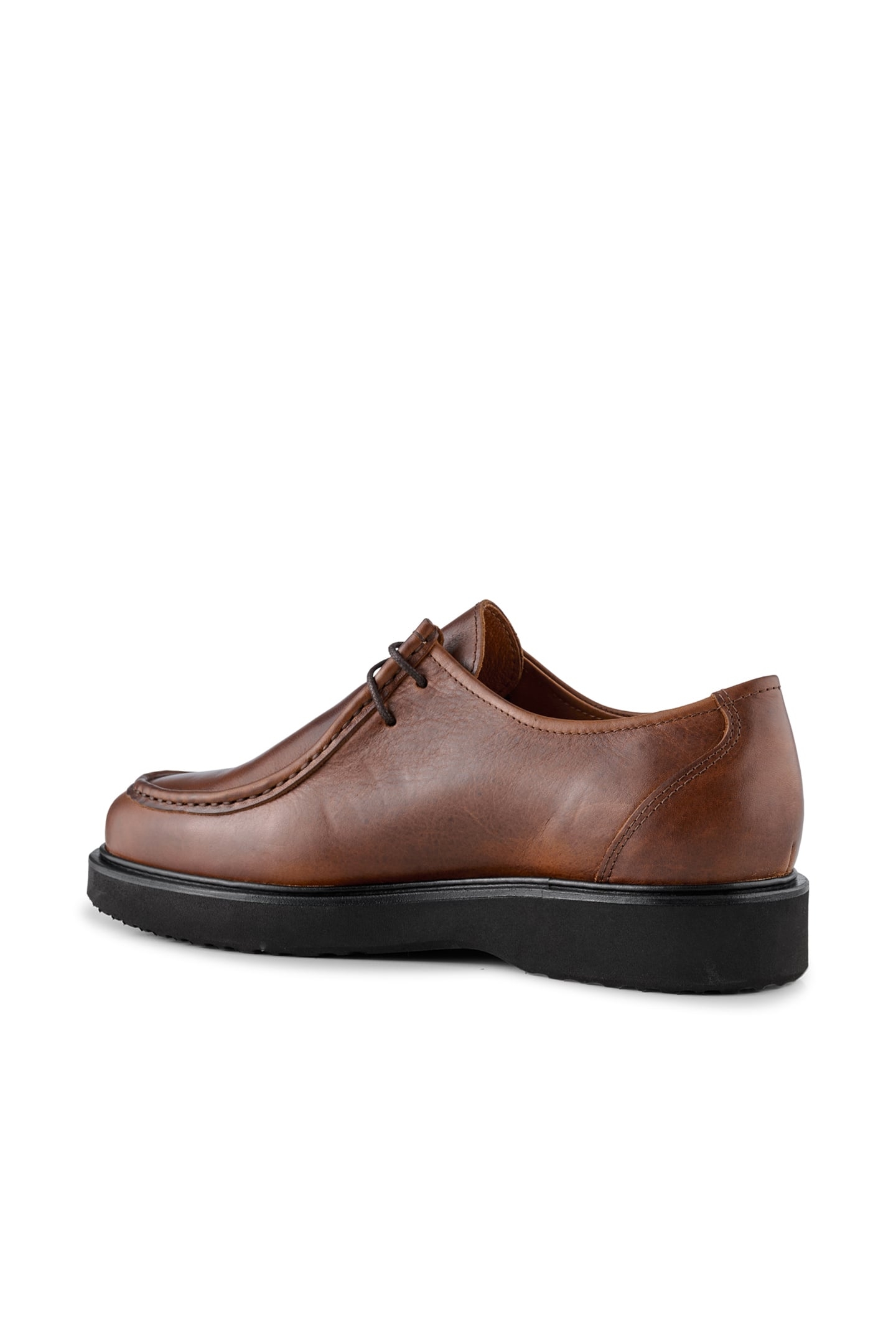 COSMOS 2 APRON L SHOES BROWN 2