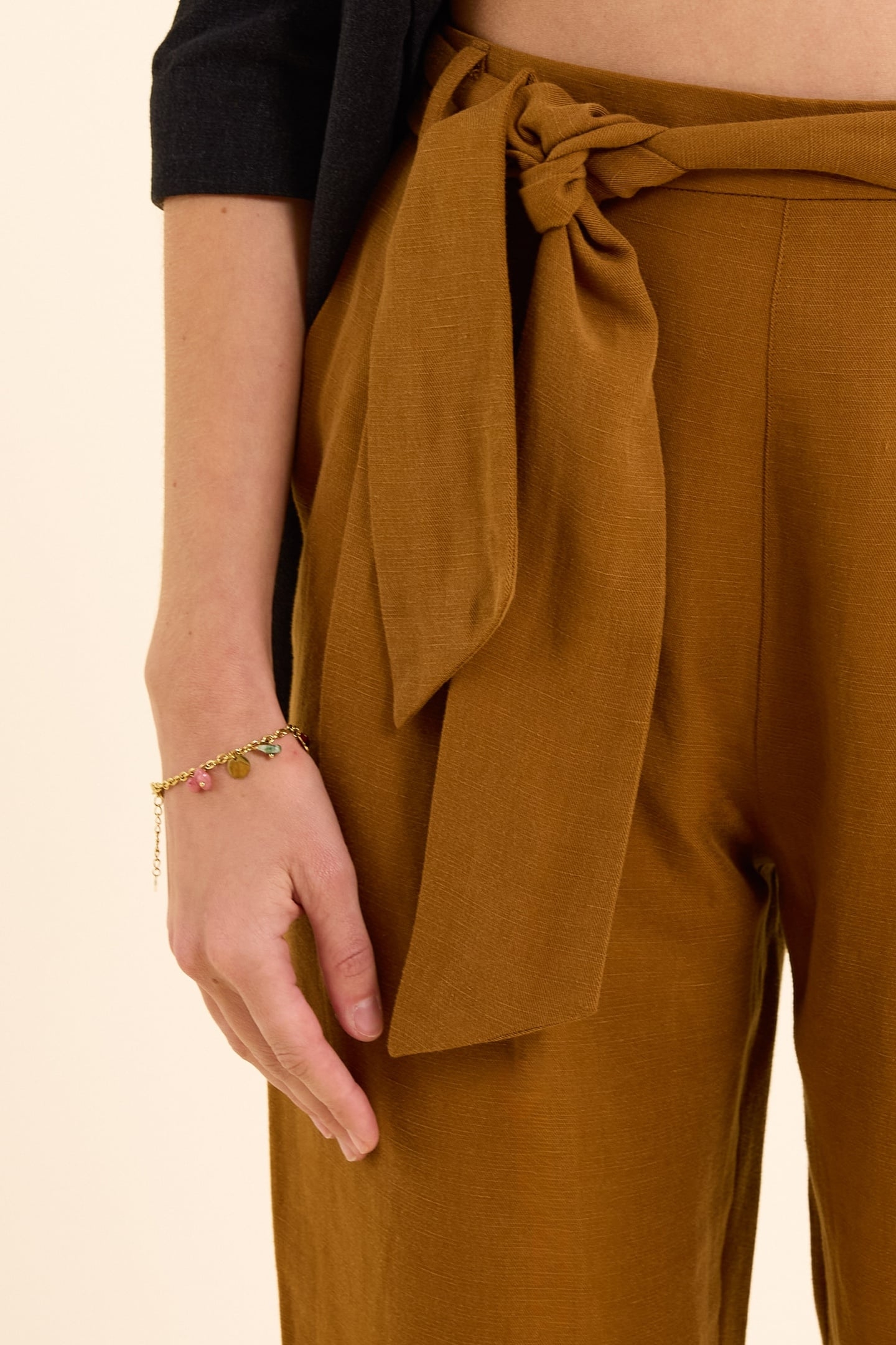 CAMEL SUIT PANTS CAMEL 3