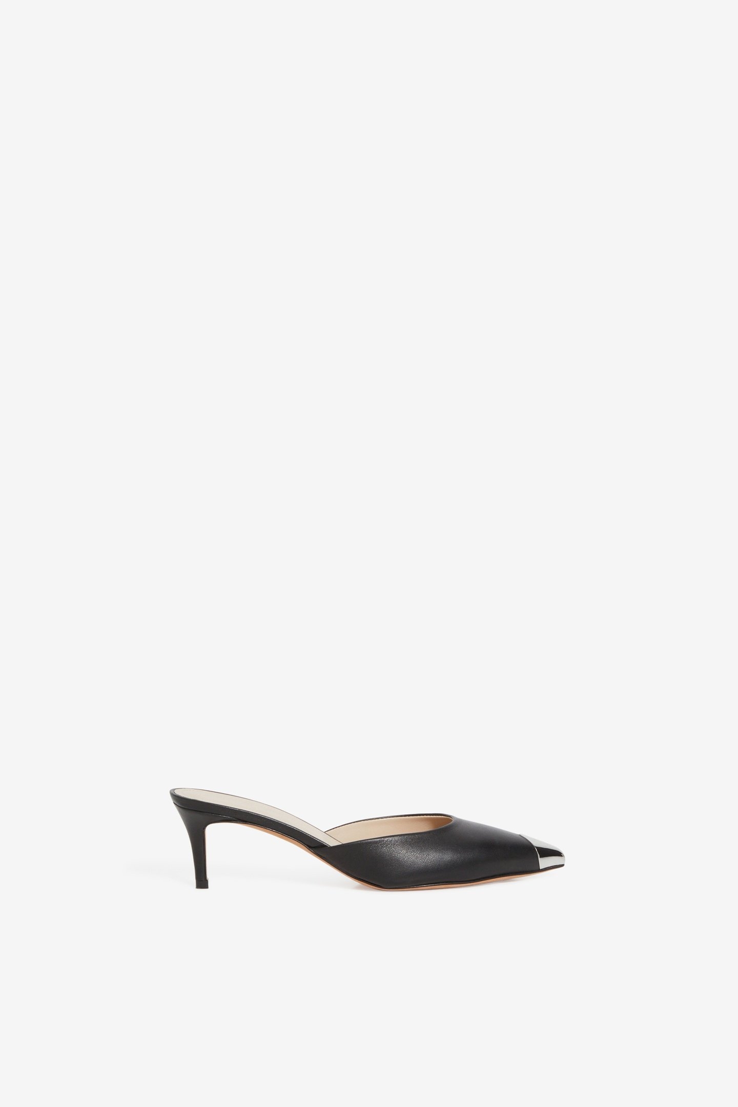 KAIA MULES BLACK 1