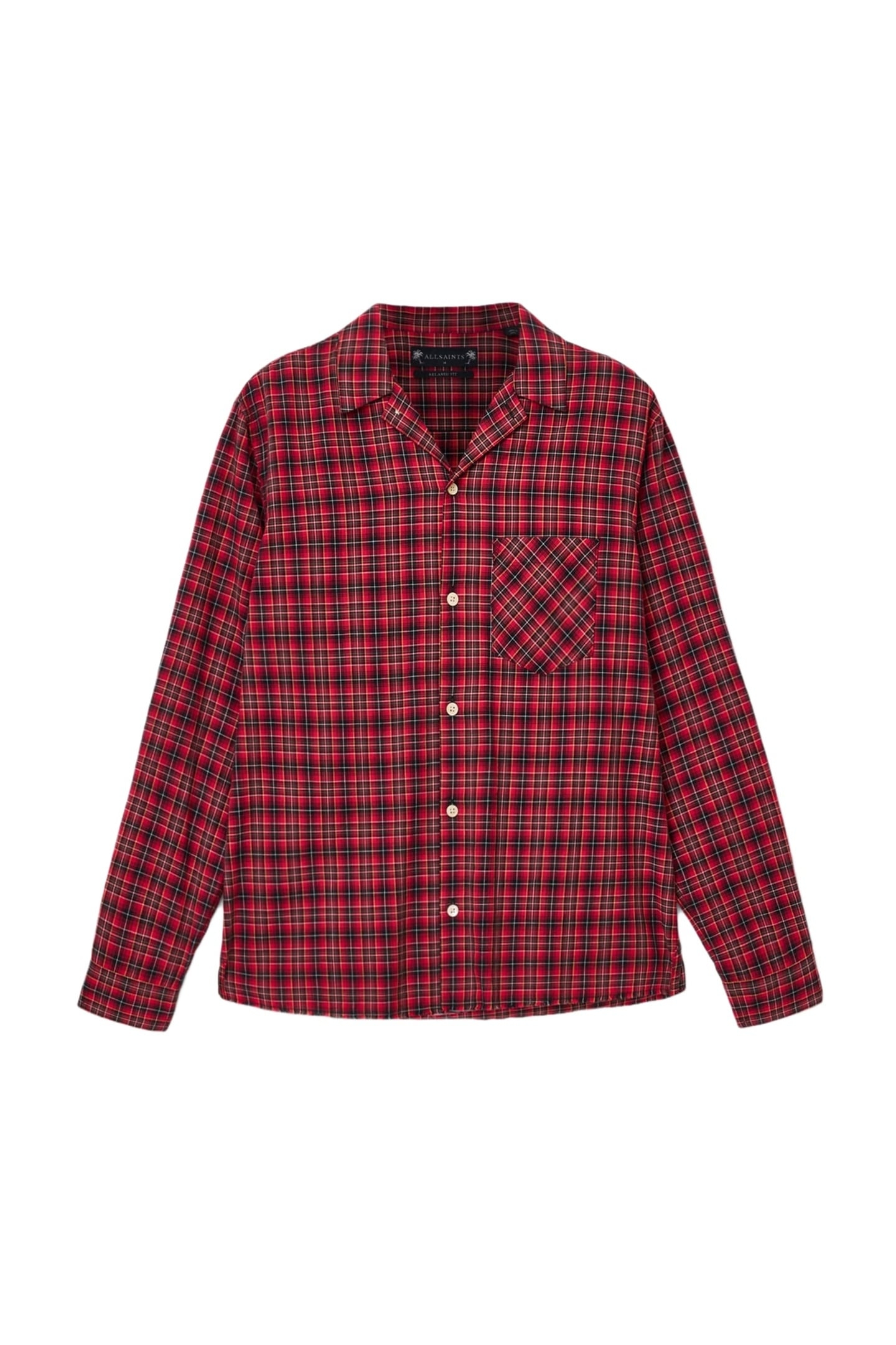 FELIX LS SHIRT CLARET RED 7