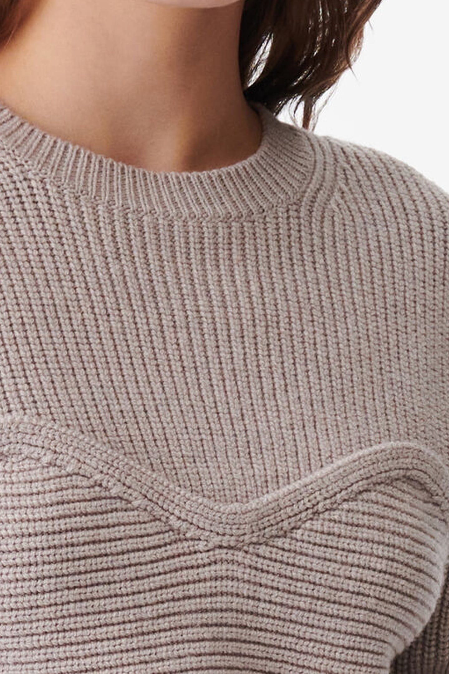 GEDEON PULLOVER CHAMPAGNE 5