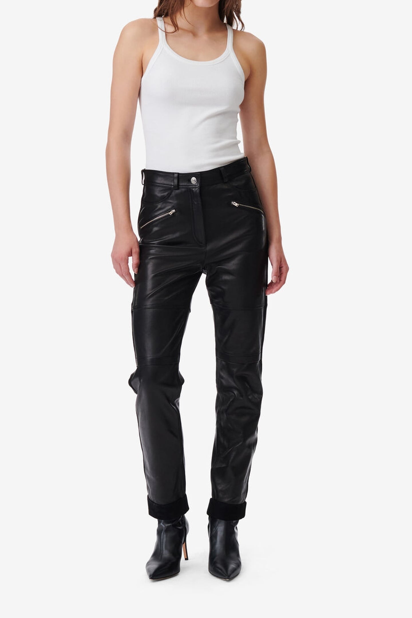 AYSEL TROUSER BLACK 1