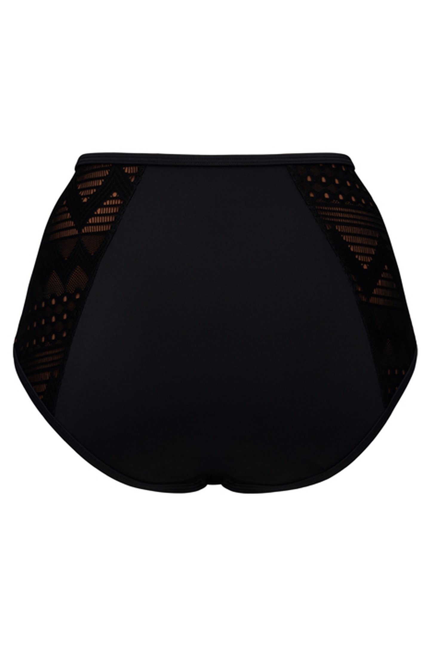 DOLCE VITA BLACK AND SAND BRIEFS 5