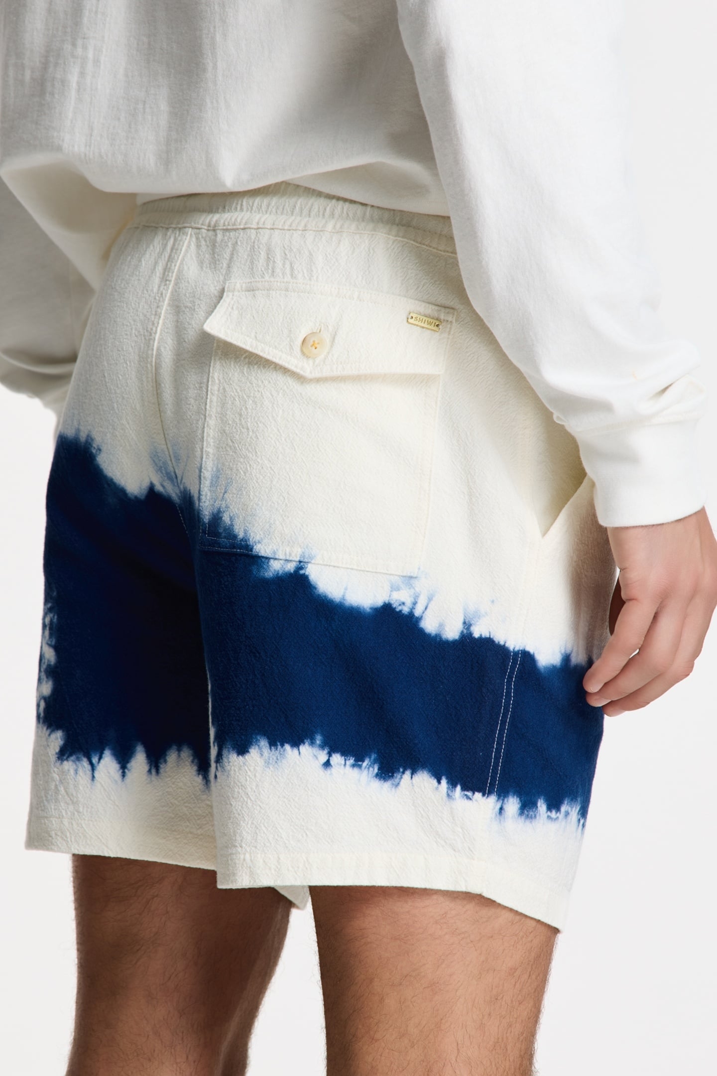 JOSH SHORTS TIE DYE WHITE 4