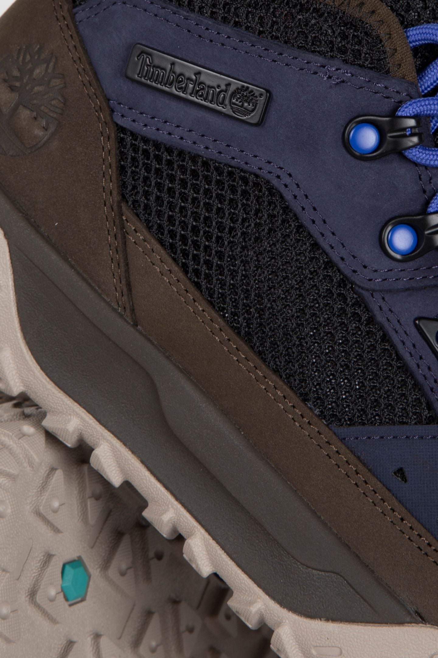 GREENSTRIDE MOTION 6 MID LACE UP SNEAKER DARK BLUE NUBUCK 4