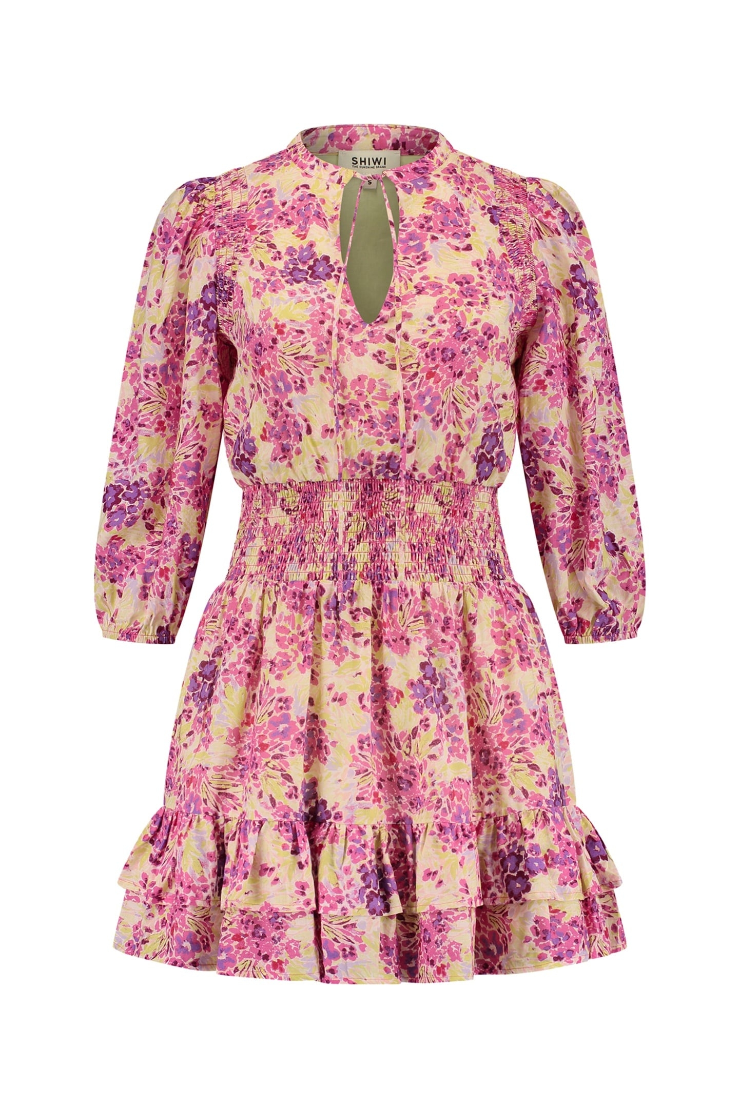 JONI DRESS FLOWER FIELDS PINK FLOWER FIELDS 7