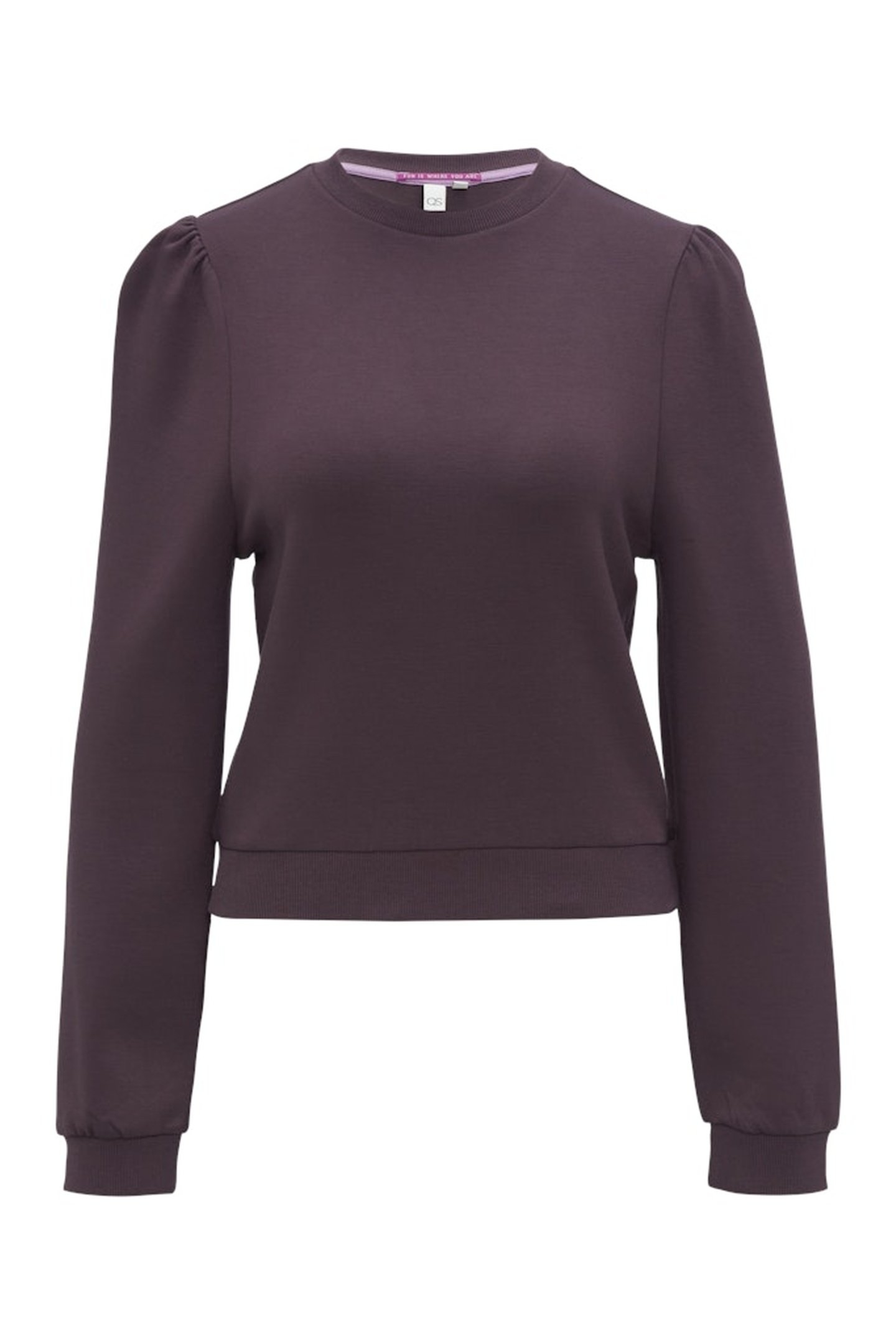 S.OLIVER-QS SWEATSHIRTS BURGUNDY 4