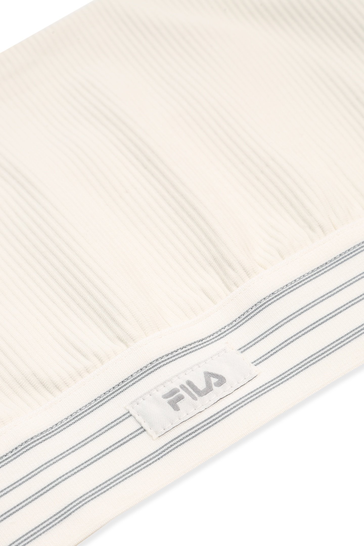 BELLAGIO RIBBED BRA TOP EGRET 7