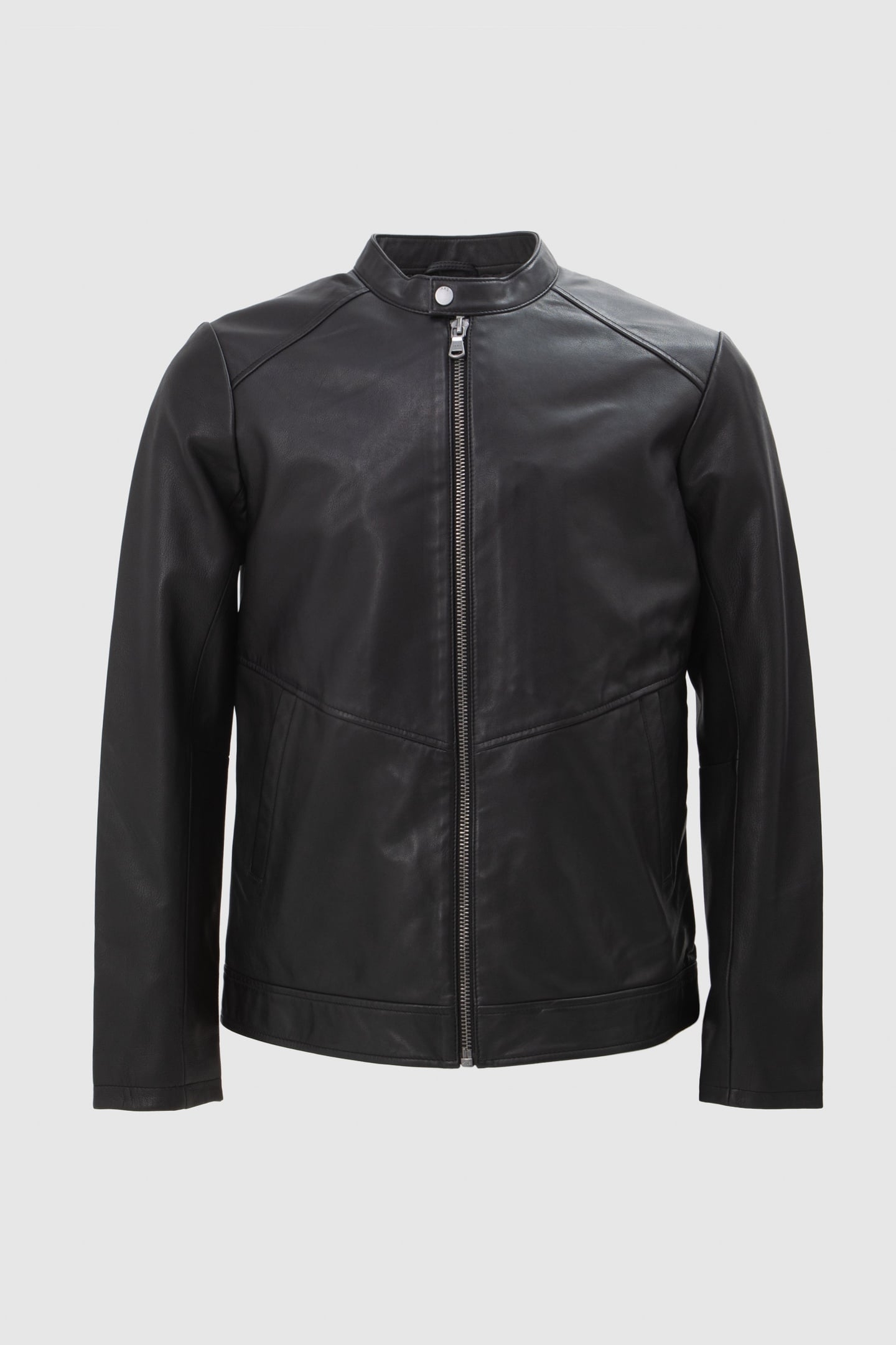 BLACK LEATHER JACKET 8