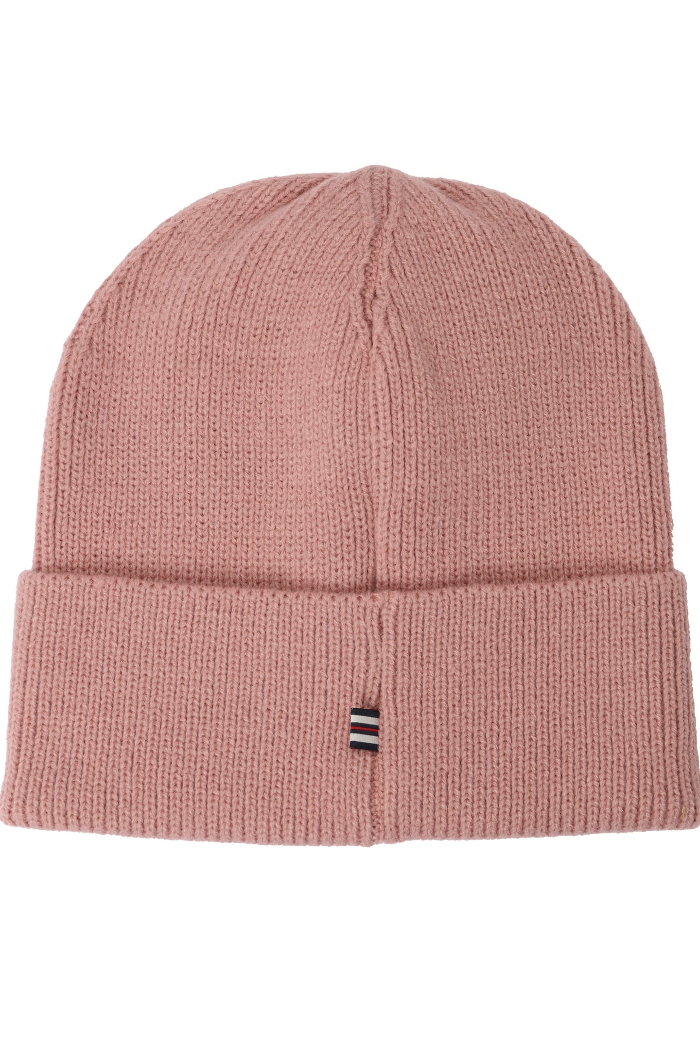 UNISEX MILANO MID HEIGHT LOGO KNIT BEANIE PALE MAUVE 1