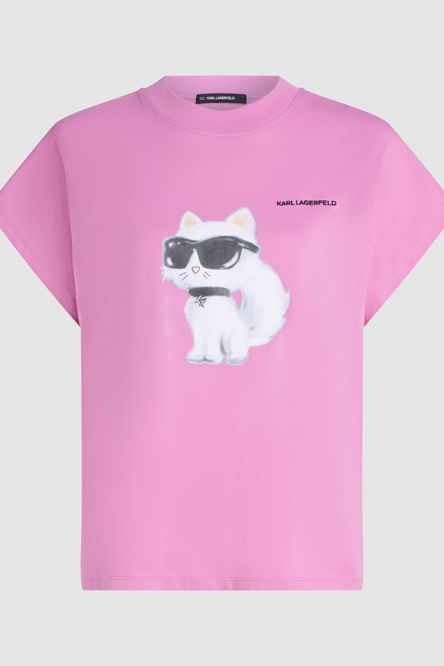 OPERA MAUVE IKON AQUARELLE C LOOSE T-SHIRT 4