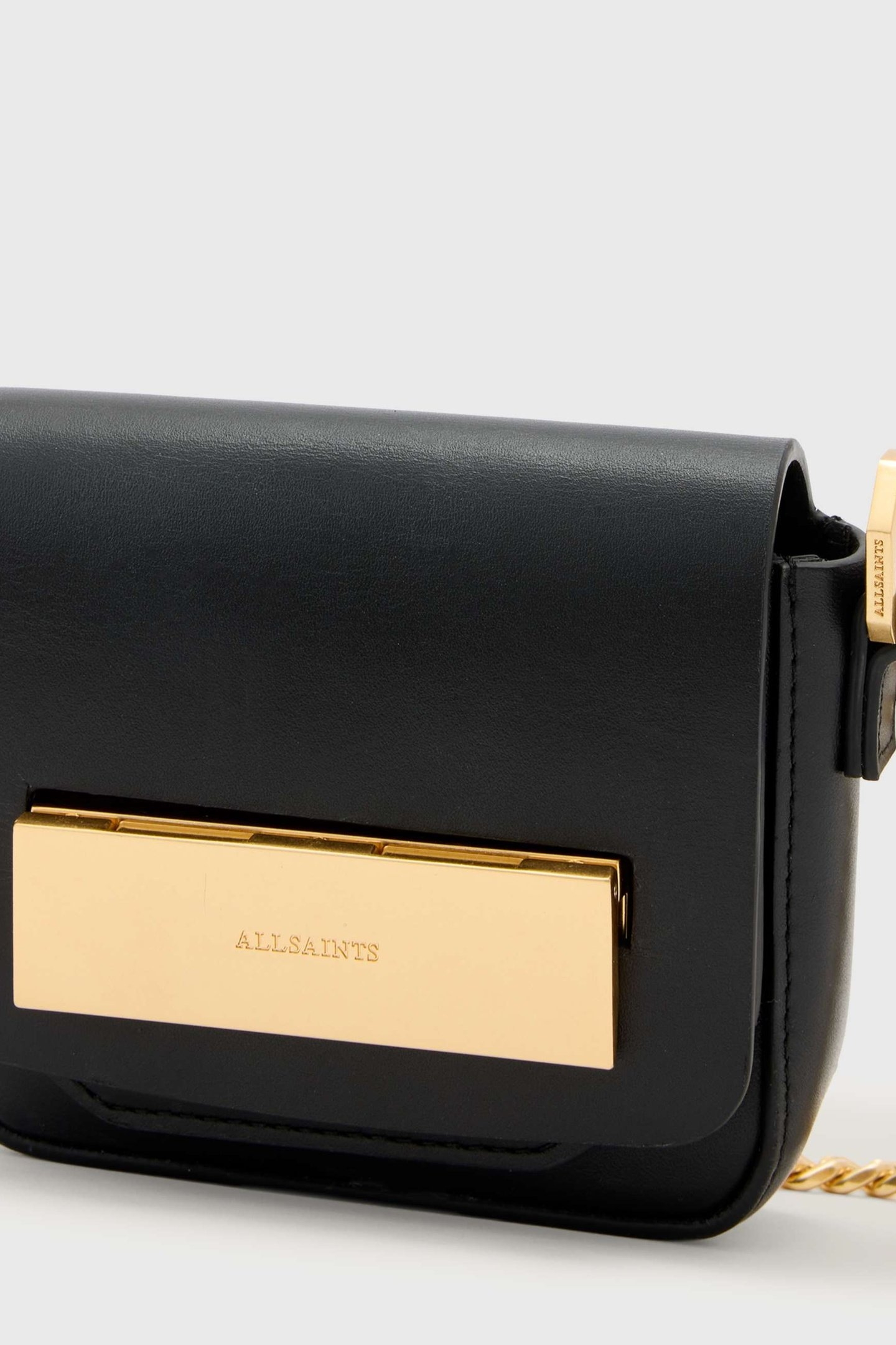 ETTA CHAIN CROSSBODY BLACK 4