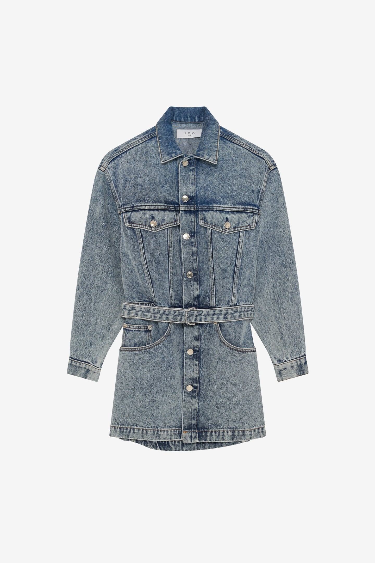 GLACIA DRESS SNOW BLUE 4