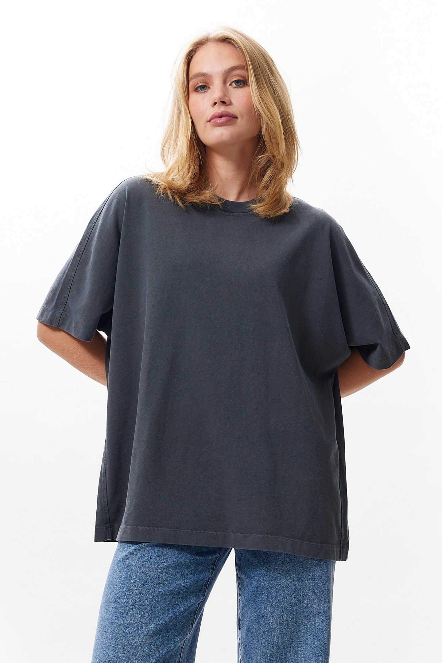 OVERSIZED TSHIRT CARBON 1