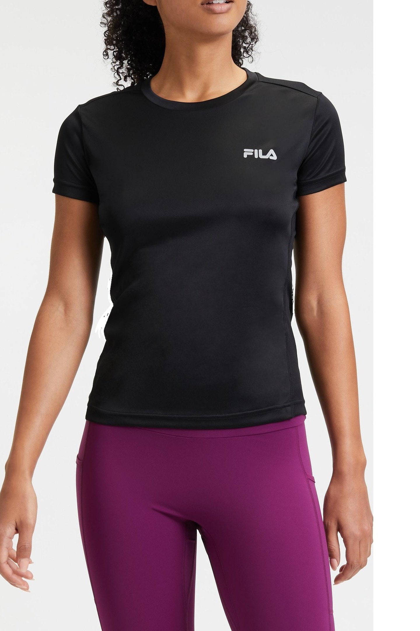 RAGADA RUNNING TEE BLACK 1