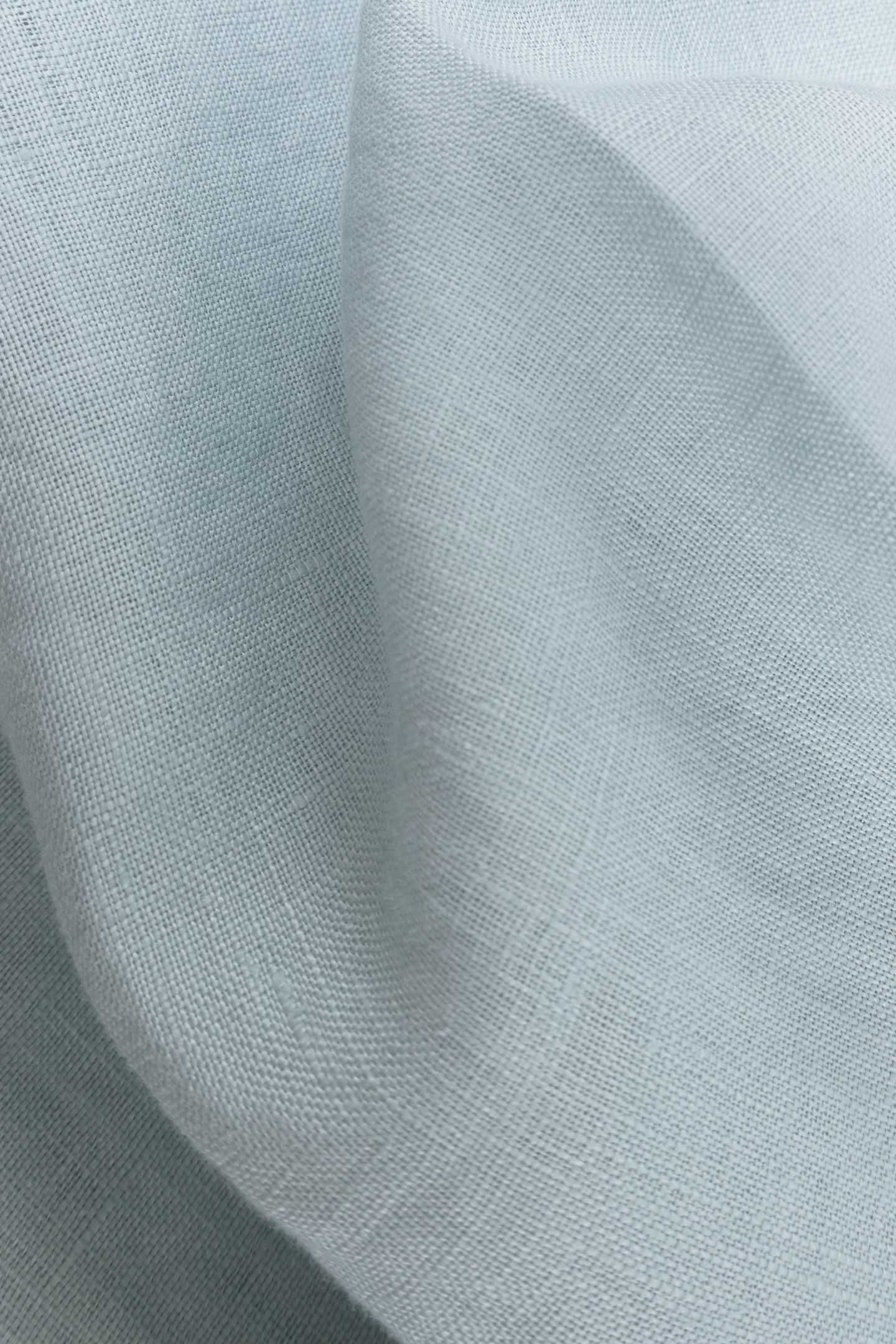 HORIZON LINEN REGULAR SHIRT WITH MANDARIN COLLAR 8