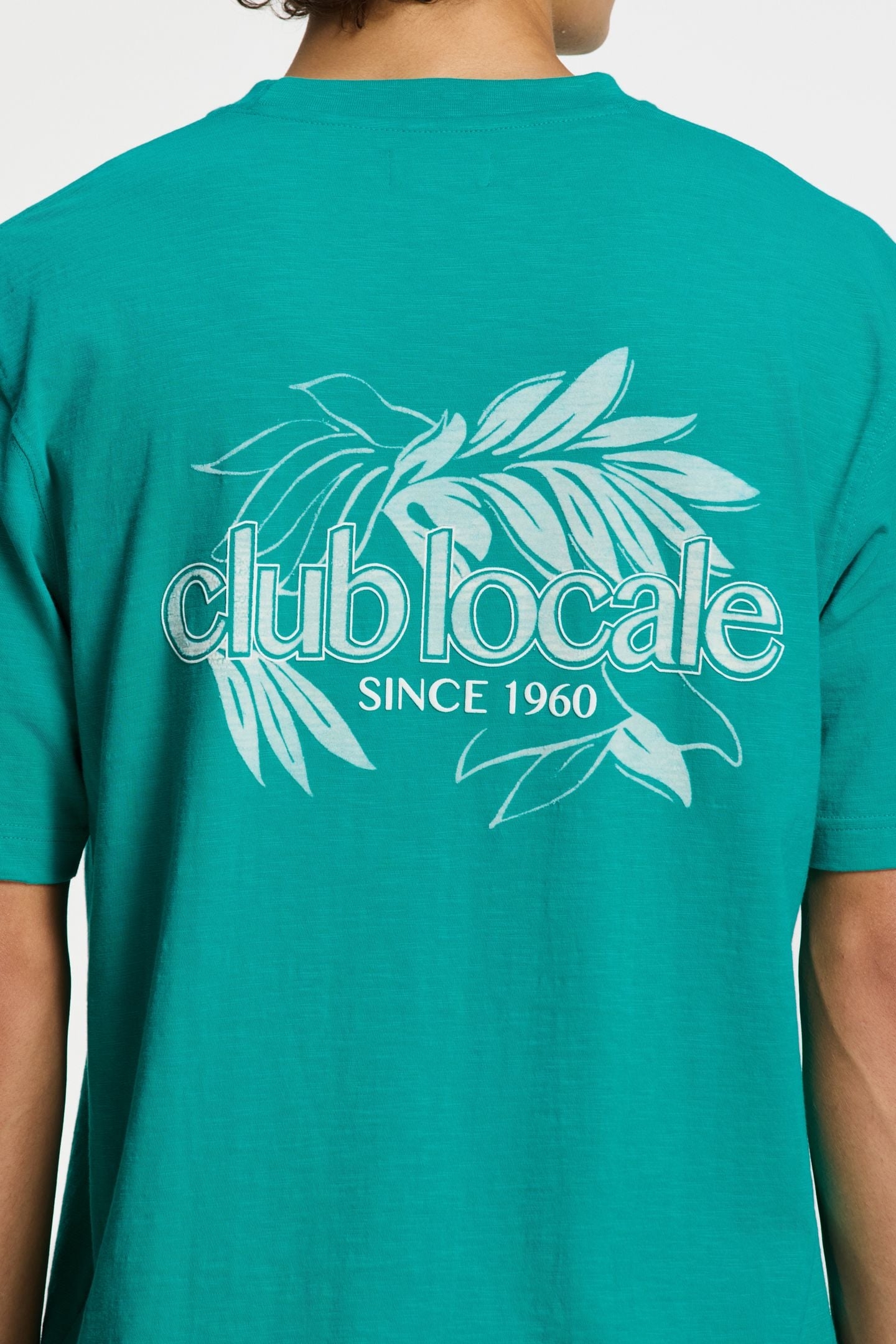 FINN RELAXED T-SHIRT CLUB LOCALE BLUE LAGOON 5