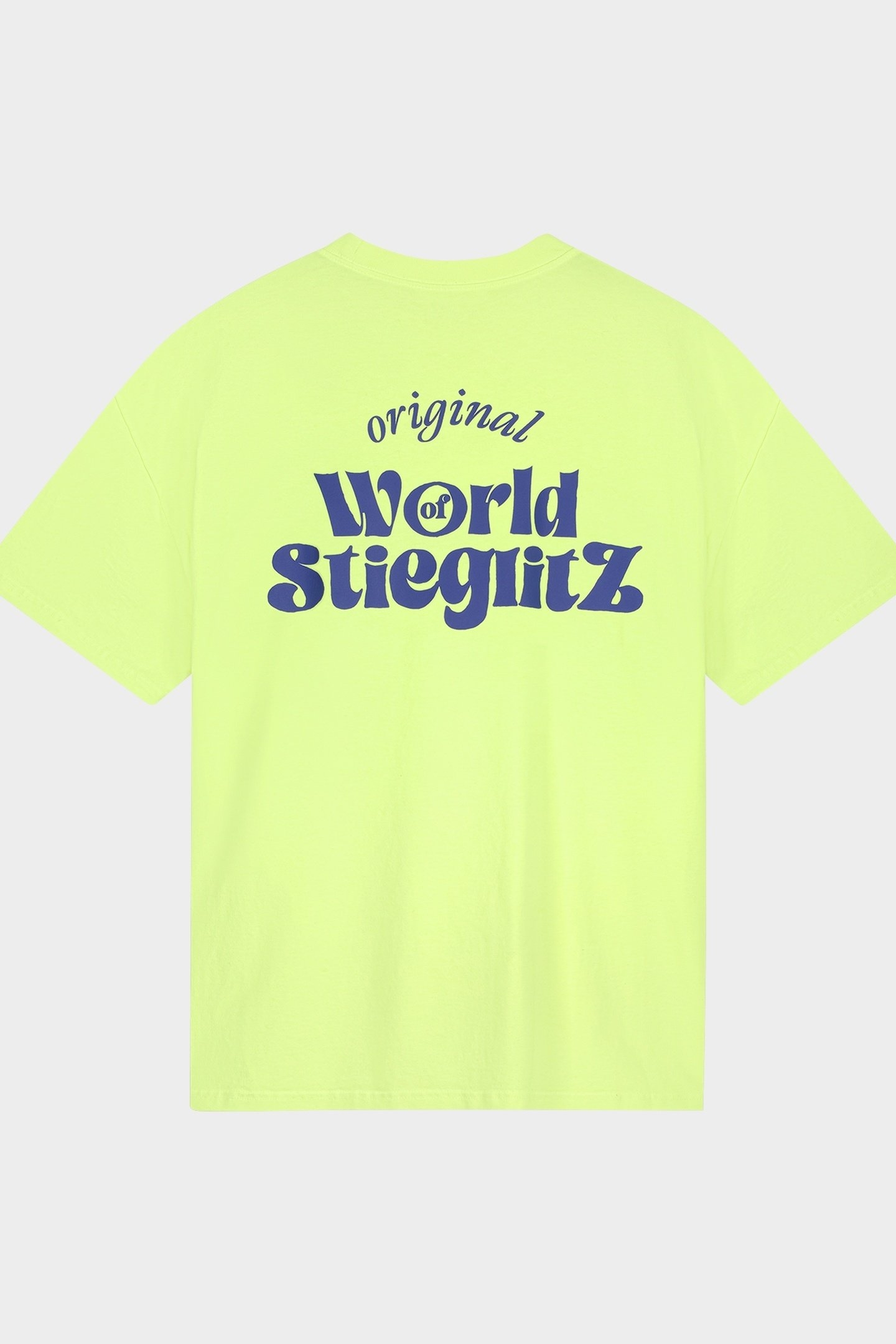 WORLD OF STIEG OVERSIZED T-SHIRT YELLOW 6