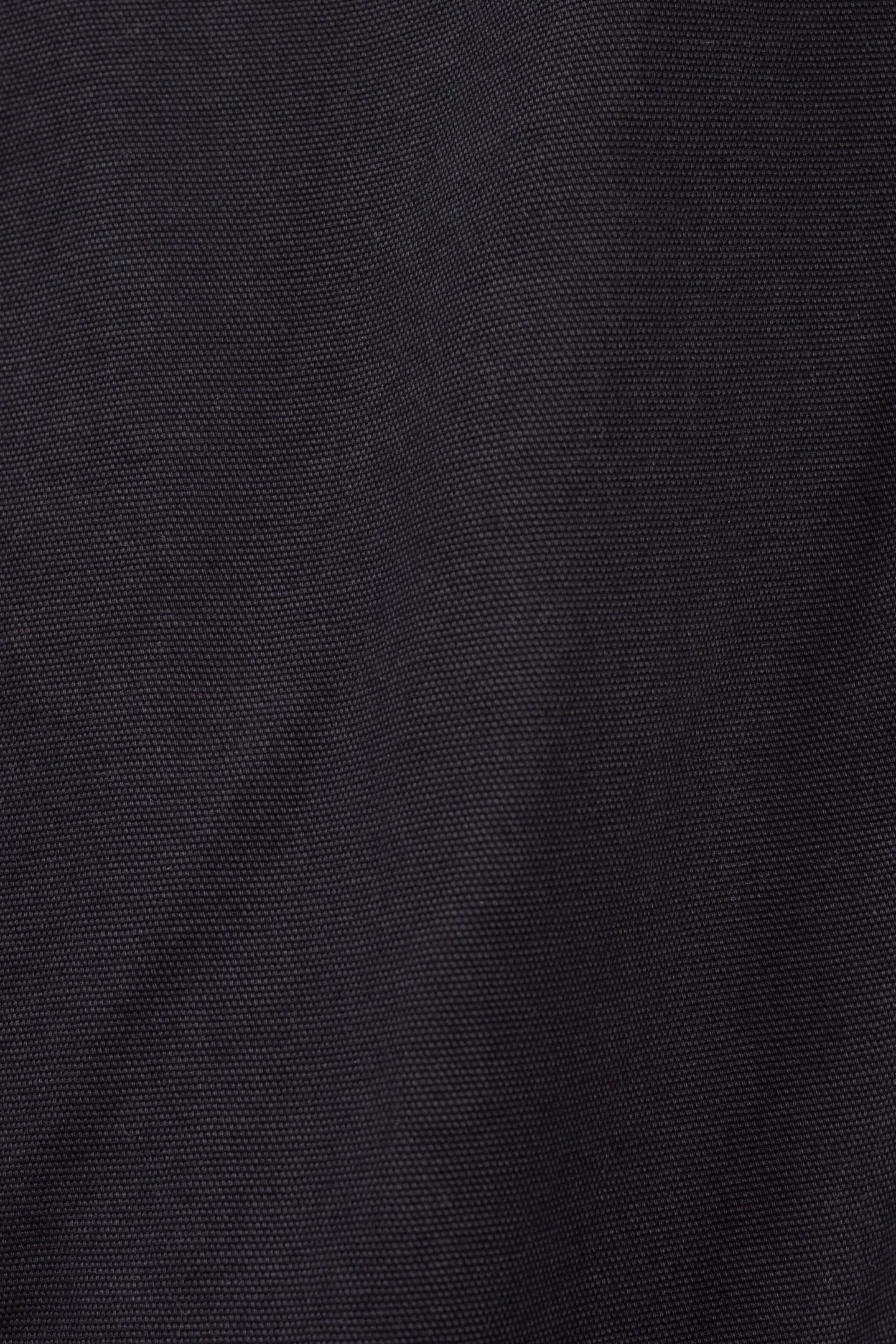 BLACK HOODED JACKET 7