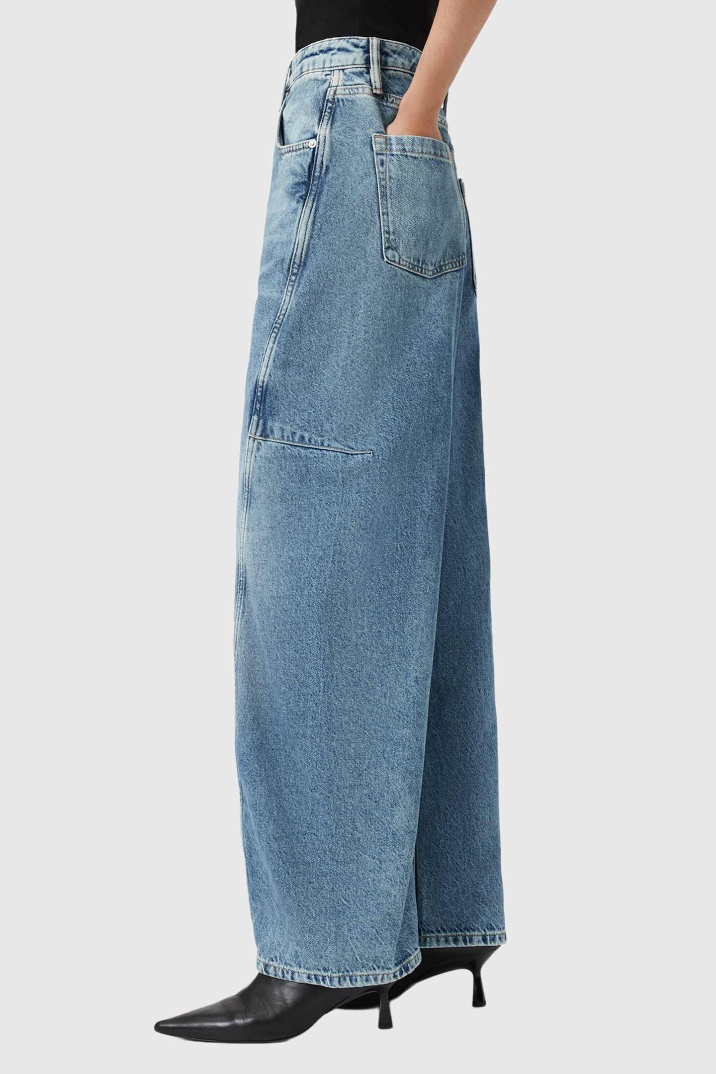 CARTER BARREL JEAN MID INDIGO 5