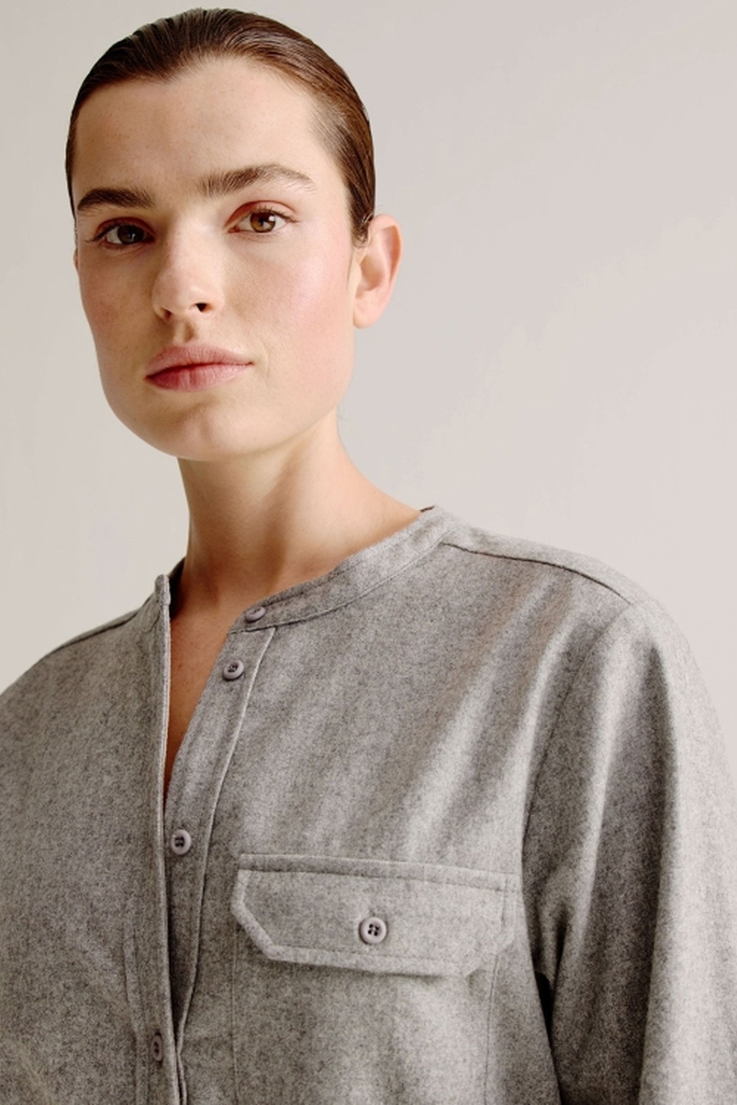 LAUREEN DRESS GREY 5