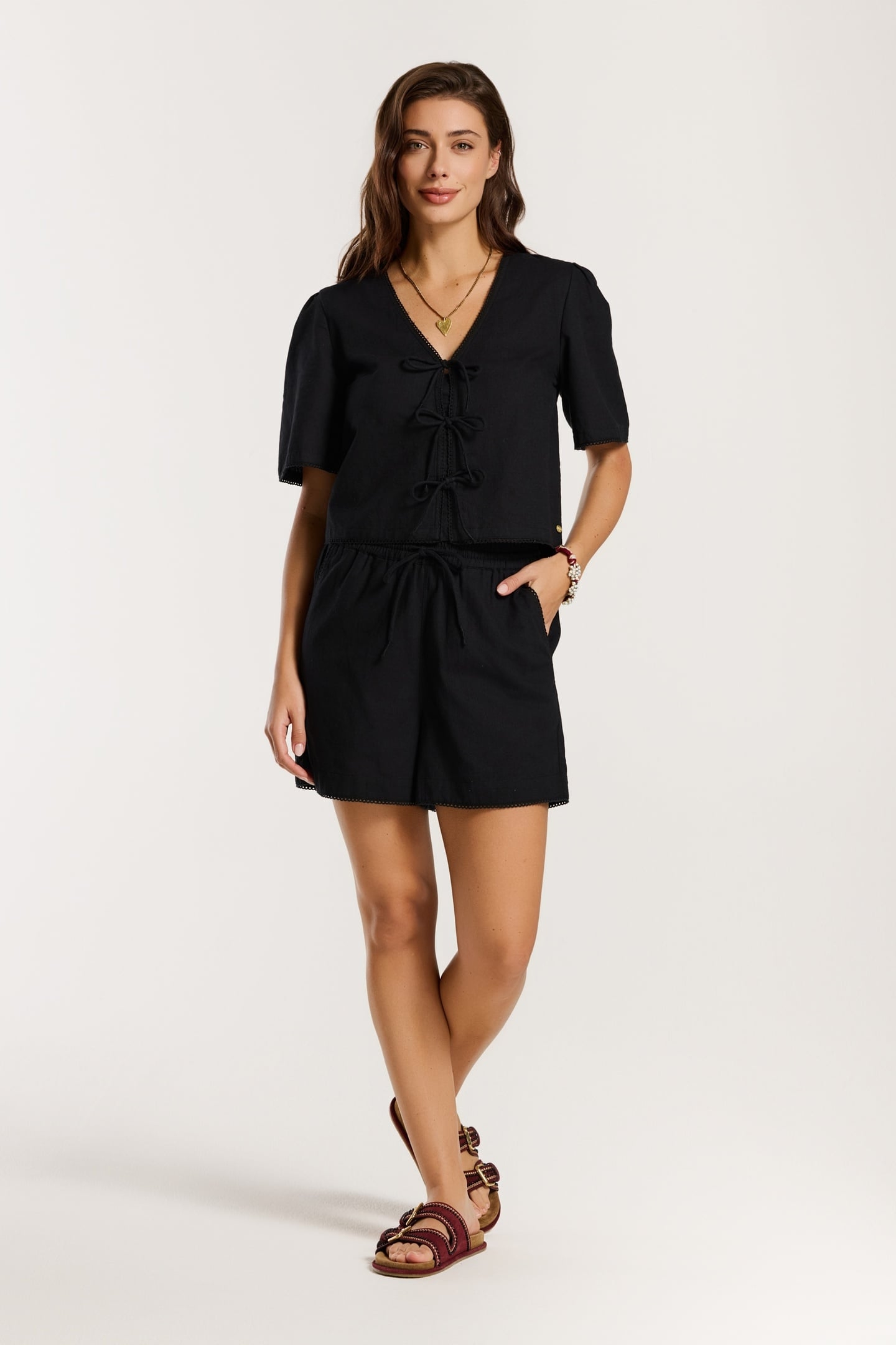 MISHA SHORTS BLACK 3