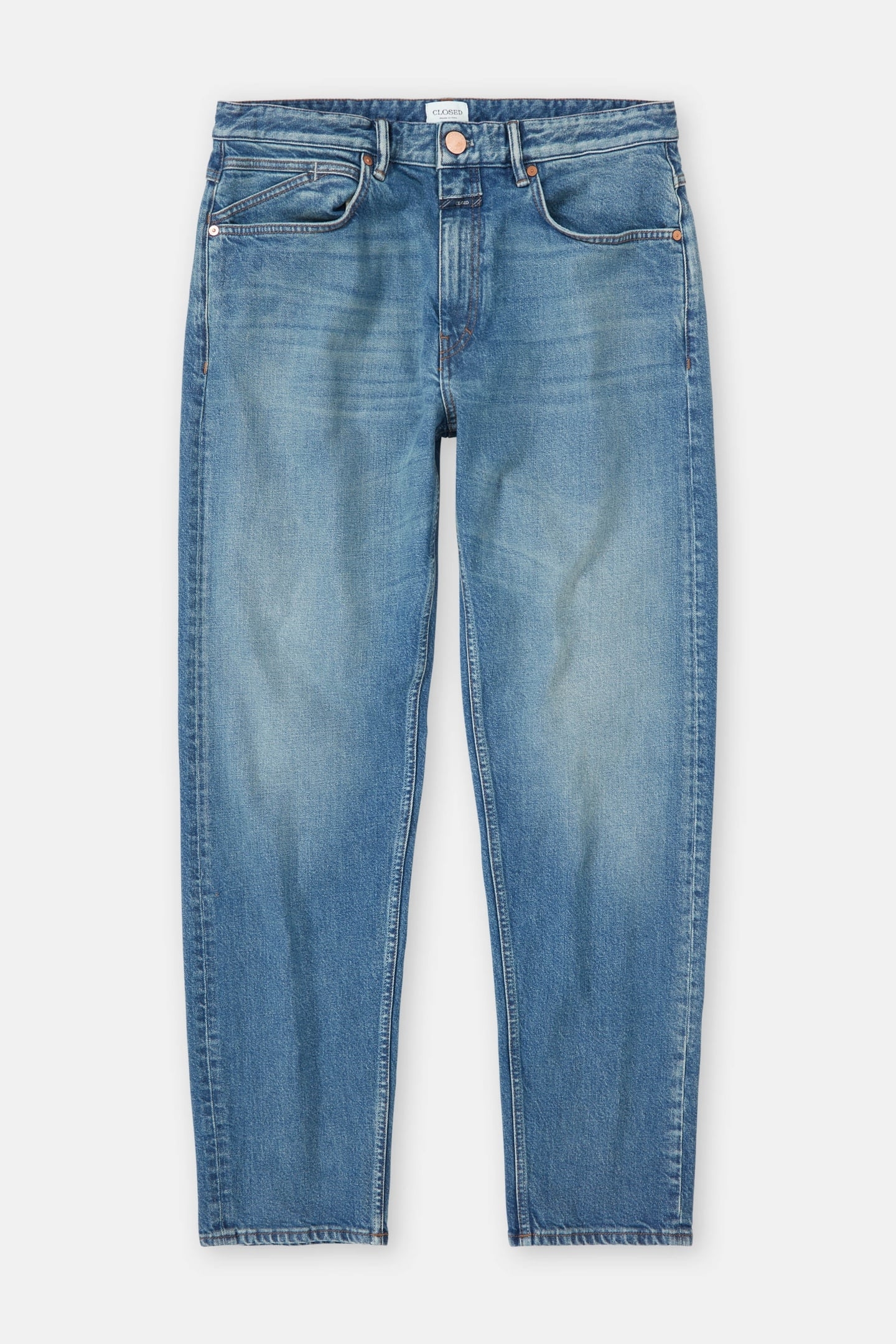 COOPER TRUE JEANS MID BLUE 3