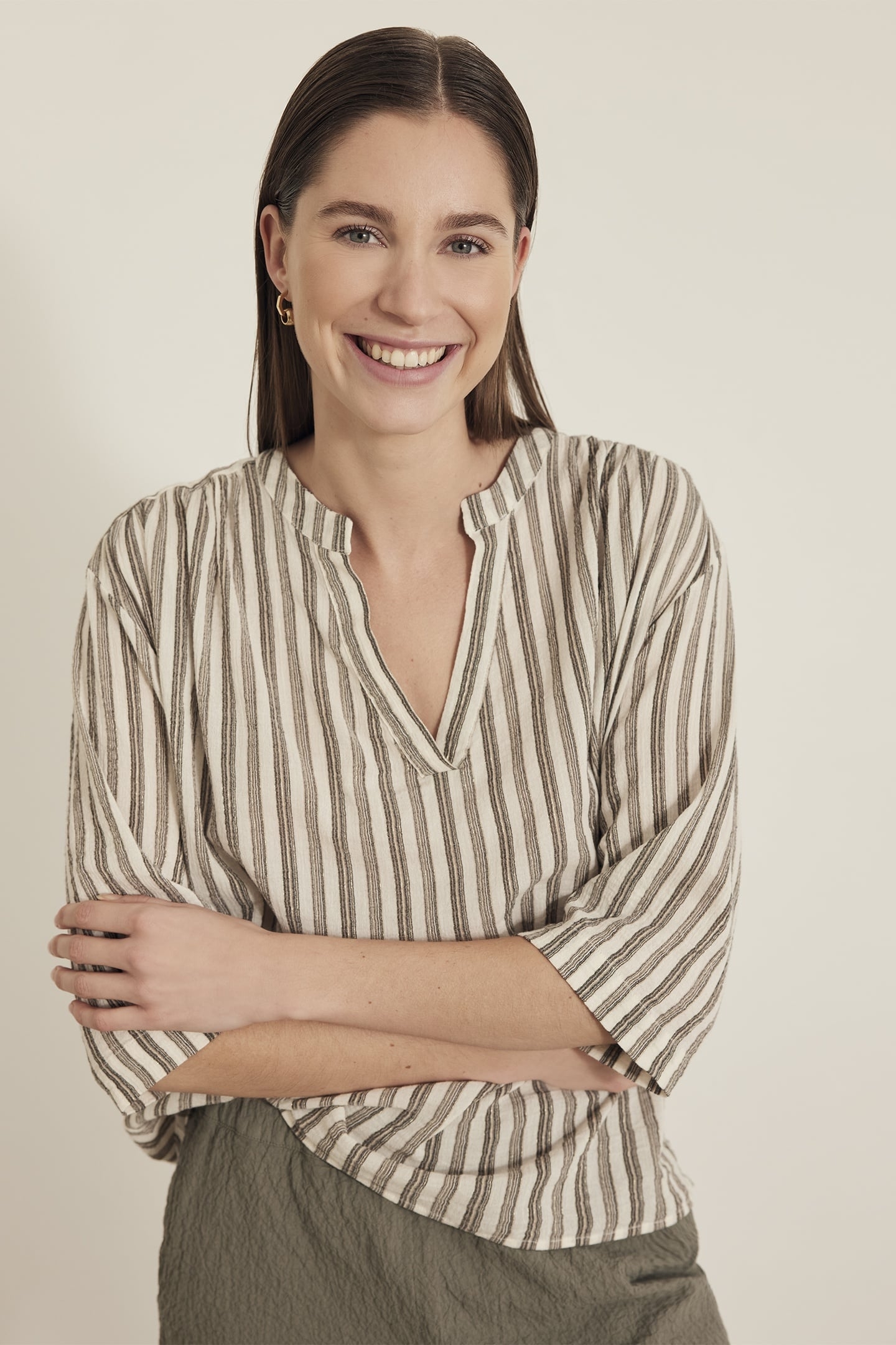 SARINA TOP GRAPHITE 1