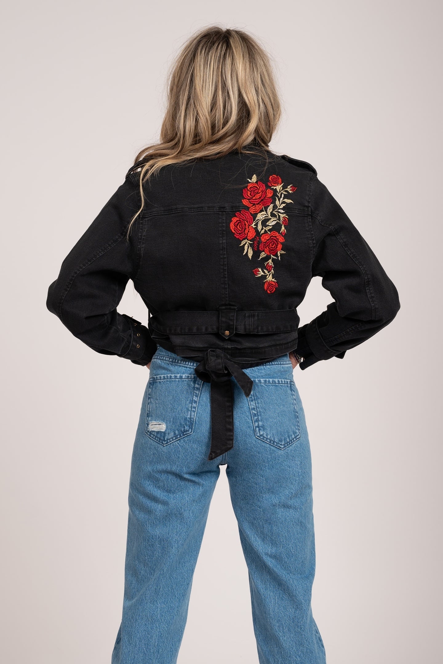 DAHLIA TRENCHCOAT BLACK 1