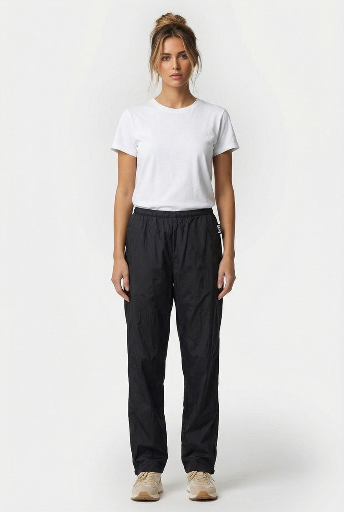 NAHA PANTS REGULAR BLACK UNISEX 2